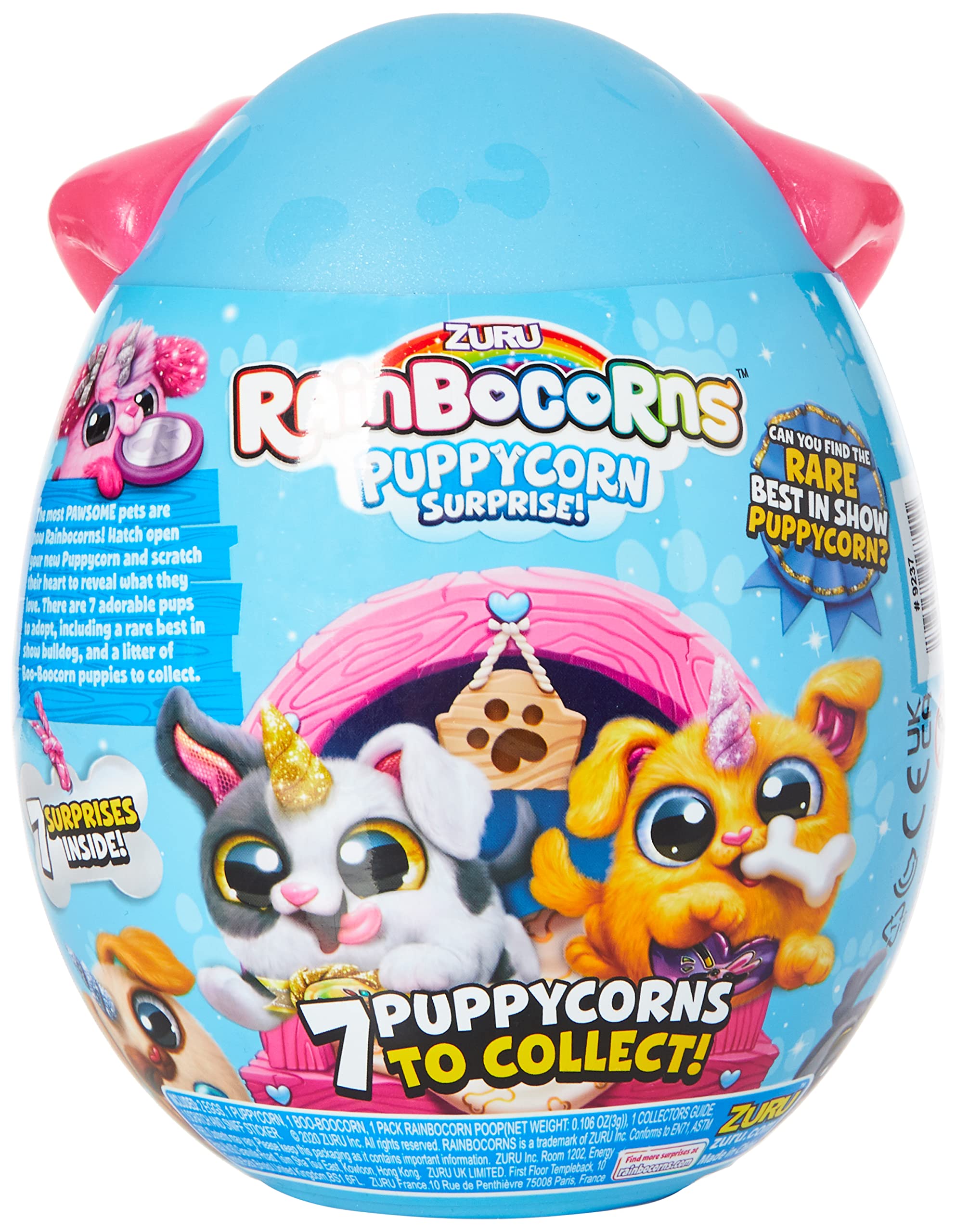 Foto 2 | Toy Rainbocorns 9237 Puppycorn Surprise - Venta Internacional.