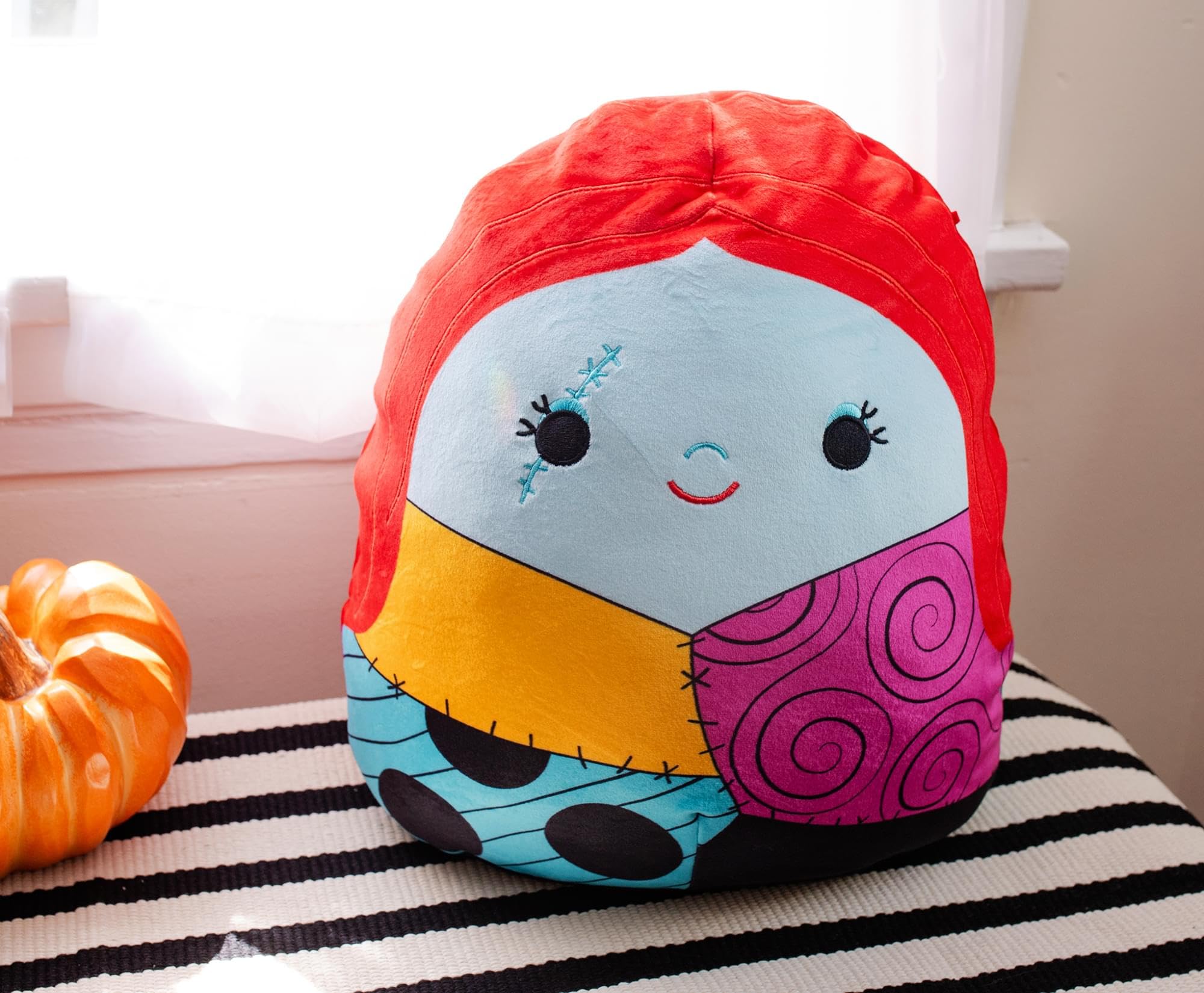 Foto 6 pulgar | Peluche Squishmallows Kellytoy Halloween 30 cm Sally - Venta Internacional