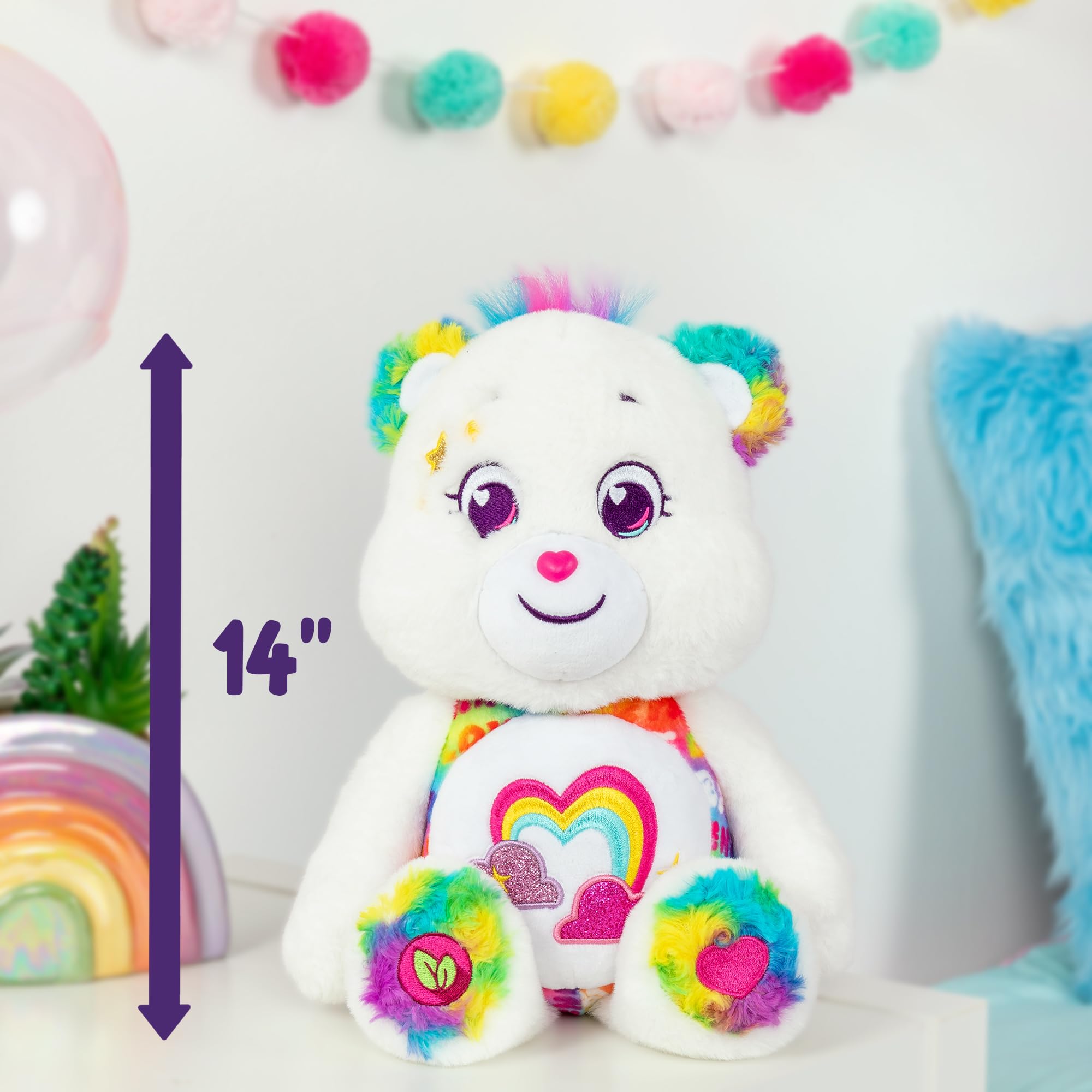 Foto 4 pulgar | Peluche Care Bears True Friend Bear 14 Pulgadas - Venta Internacional
