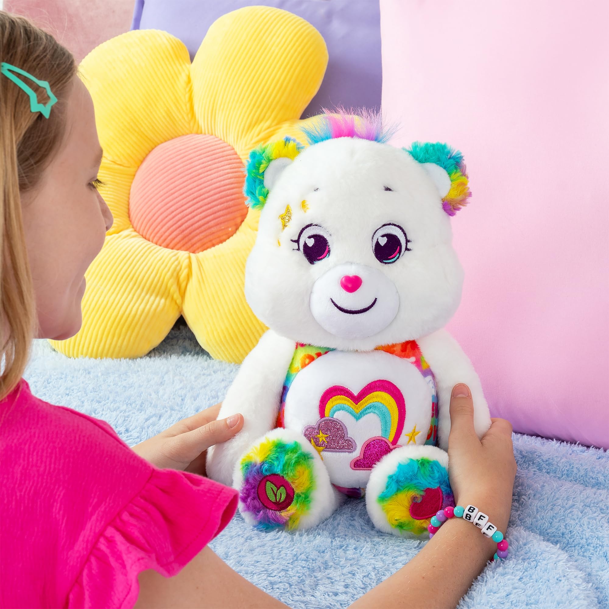Foto 5 pulgar | Peluche Care Bears True Friend Bear 14 Pulgadas - Venta Internacional