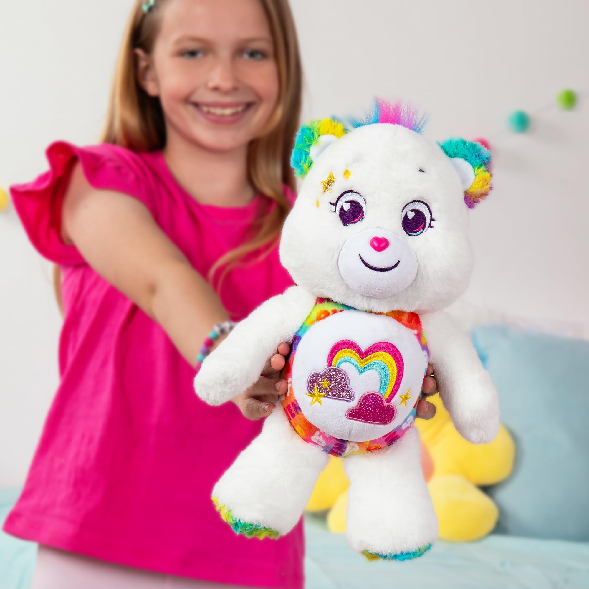 Foto 7 pulgar | Peluche Care Bears True Friend Bear 14 Pulgadas - Venta Internacional