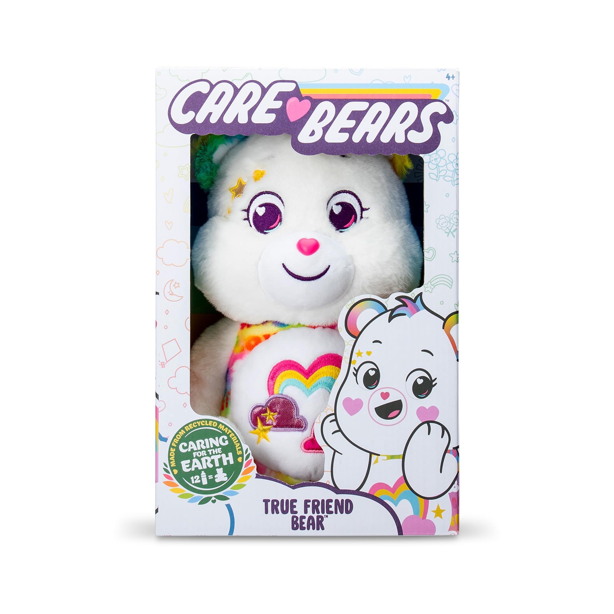 Foto 8 pulgar | Peluche Care Bears True Friend Bear 14 Pulgadas - Venta Internacional
