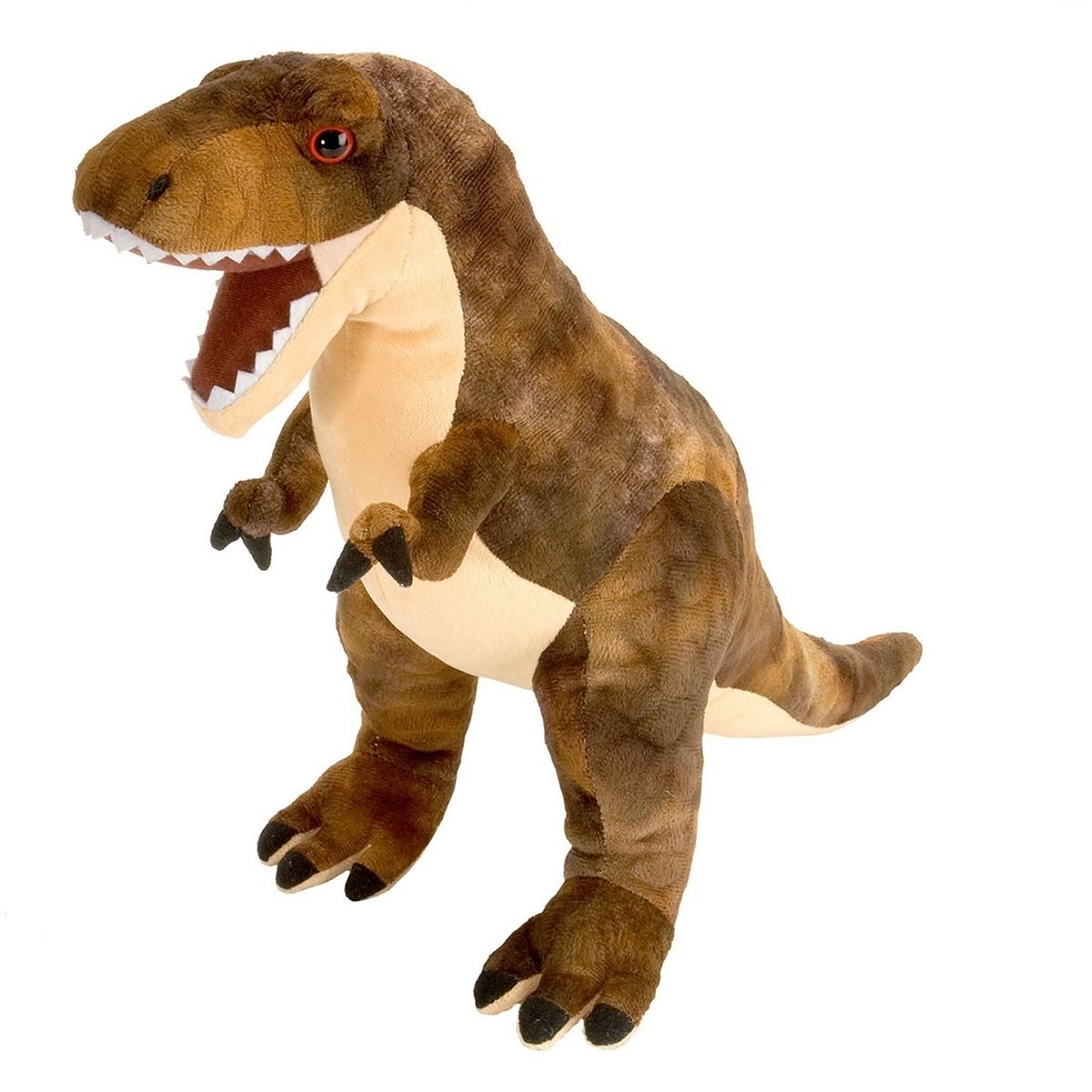 Foto 2 pulgar | Peluche Wild Republic Dinosauria T-rex De 25 Cm - Venta Internacional.