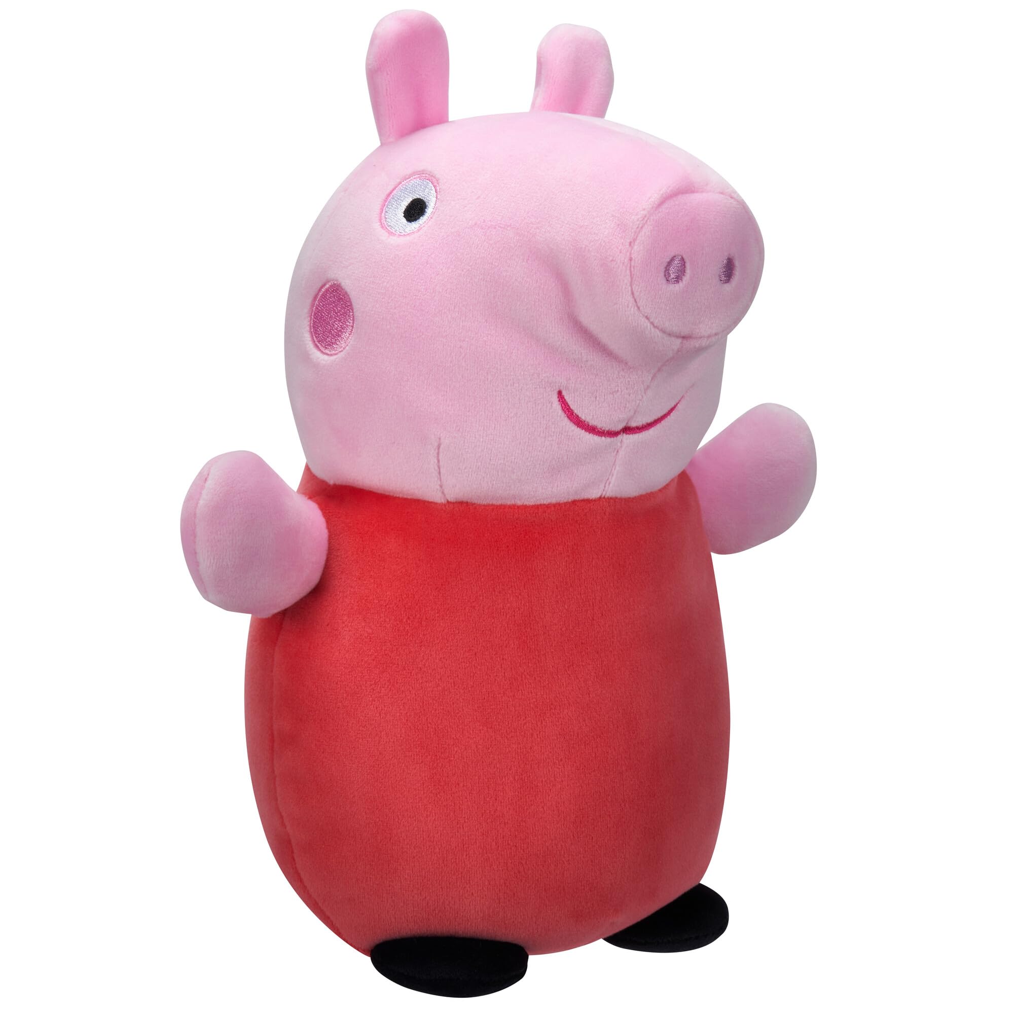 Peluche Squishmallows Hugmees Peppa Pig 25 Cm Oficial - Venta Internacional.