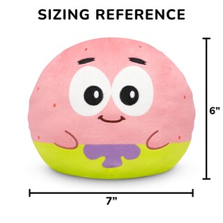 Foto 4 | Pantalones Cuadrados De Peluche Con Forma De Tortuga Y Bob Esponja, Reversibles, 6 Patricios - Venta Internacional.