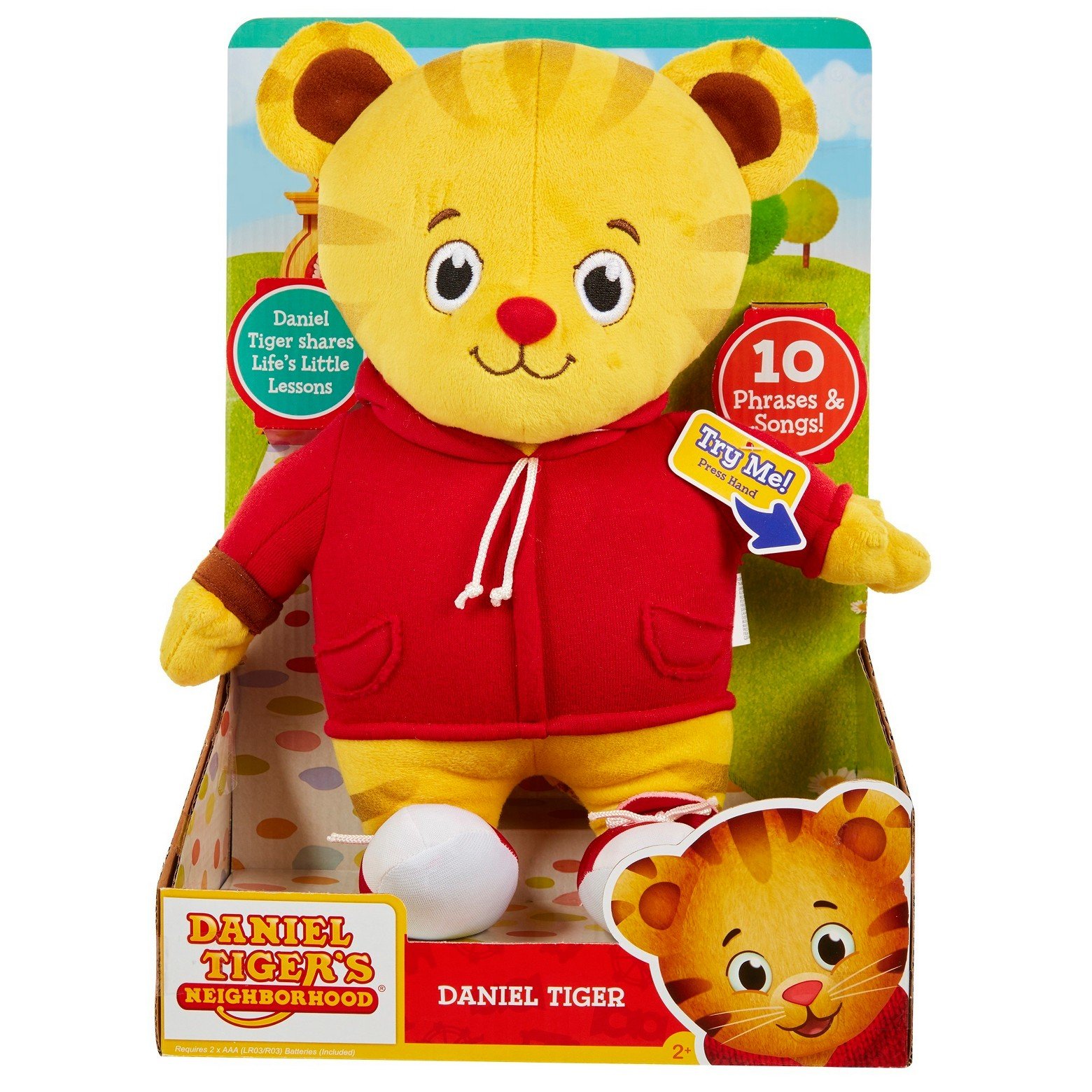 Foto 3 pulgar | Peluche Parlante Jakks Pacific Daniel Tiger's - Venta Internacional