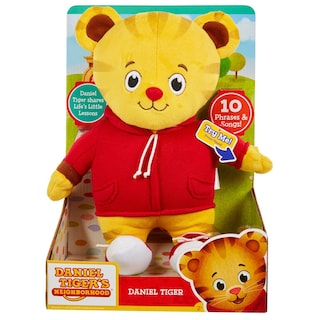 Foto 2 | Peluche Parlante Jakks Pacific Daniel Tiger's - Venta Internacional