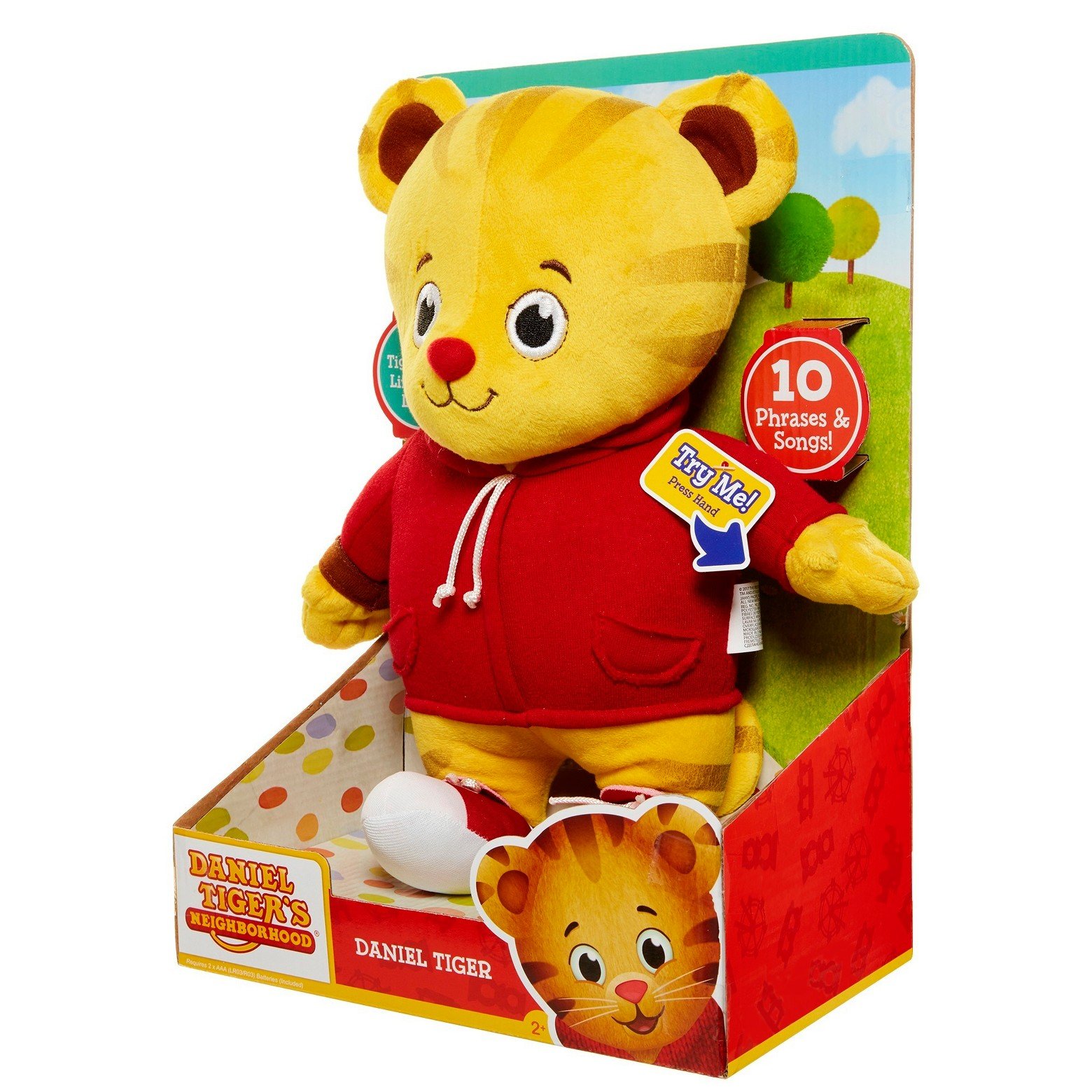 Foto 4 pulgar | Peluche Parlante Jakks Pacific Daniel Tiger's - Venta Internacional