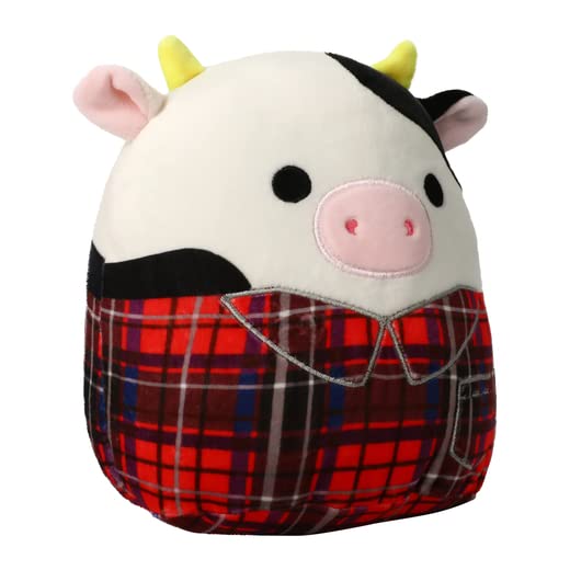 Foto 3 pulgar | Peluche Squishmallows Connor Cow 19 Cm - Venta Internacional.