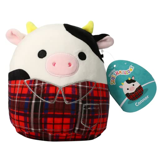 Foto 4 pulgar | Peluche Squishmallows Connor Cow 19 Cm - Venta Internacional.