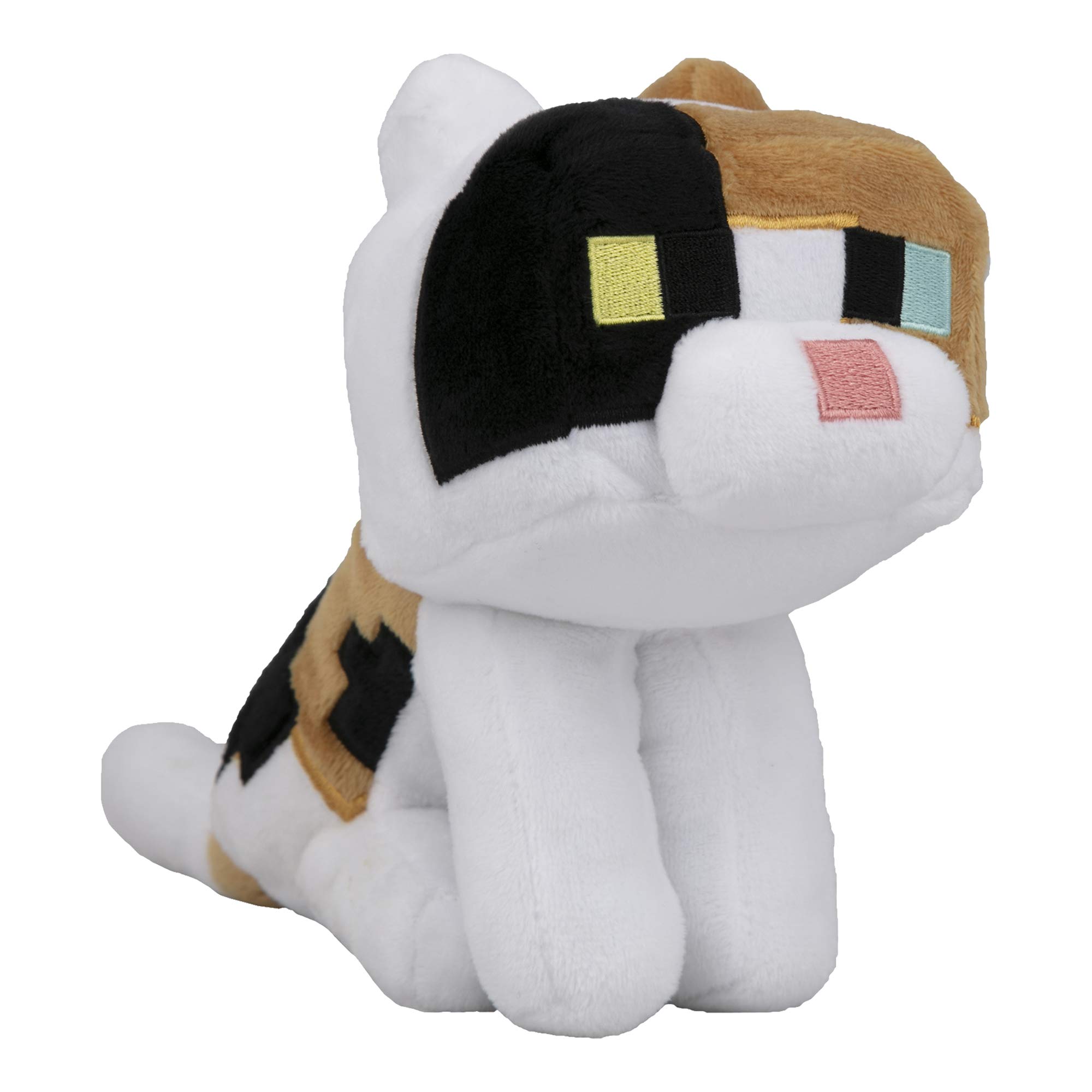 Peluche De Peluche Jinx Minecraft Happy Explorer Calico Cat - Venta Internacional.