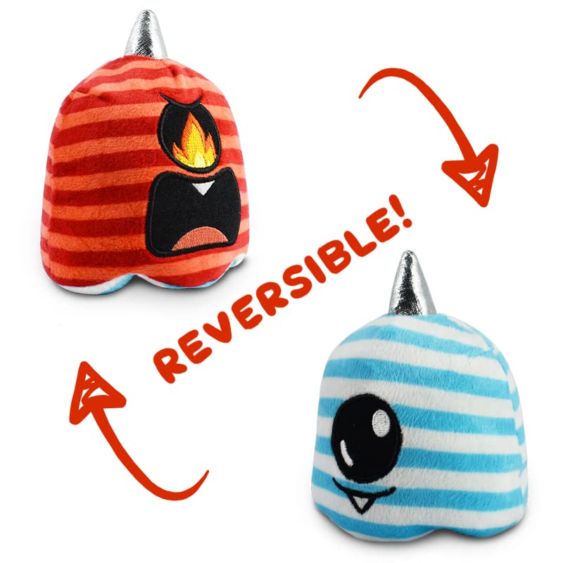 Foto 4 pulgar | Peluche Teeturtle The Original Reversible Monster 13 Cm - Venta Internacional.