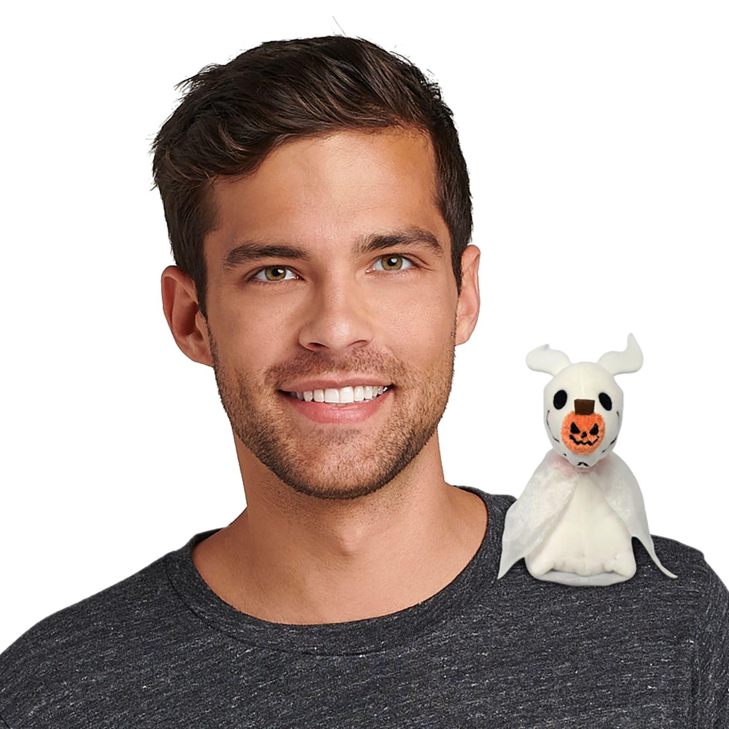 Foto 2 pulgar | Lámpara De Hombro Magnética Disney Zero De Peluche, 20 Cm - Venta Internacional.