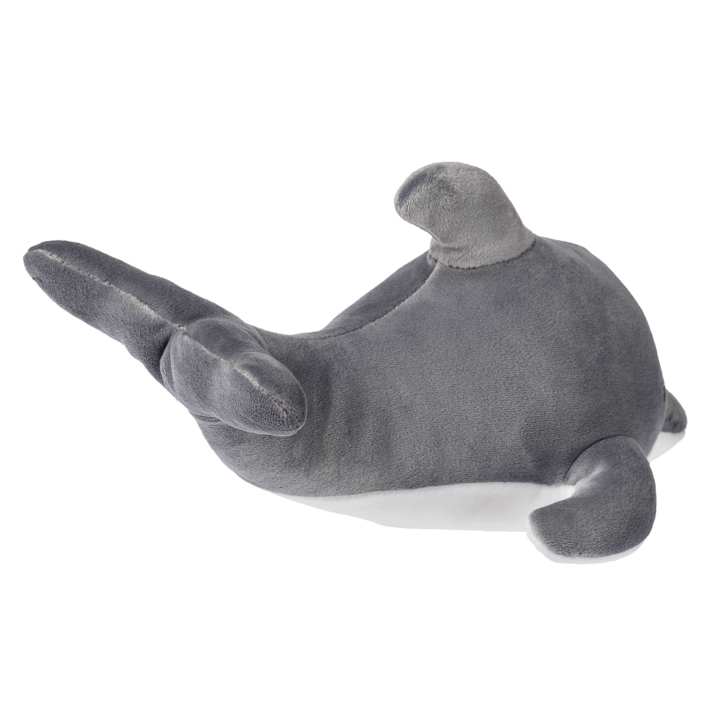 Foto 4 pulgar | Almohada De Peluche Mary Meyer Smootheez Con Forma De Delfín - Venta Internacional.