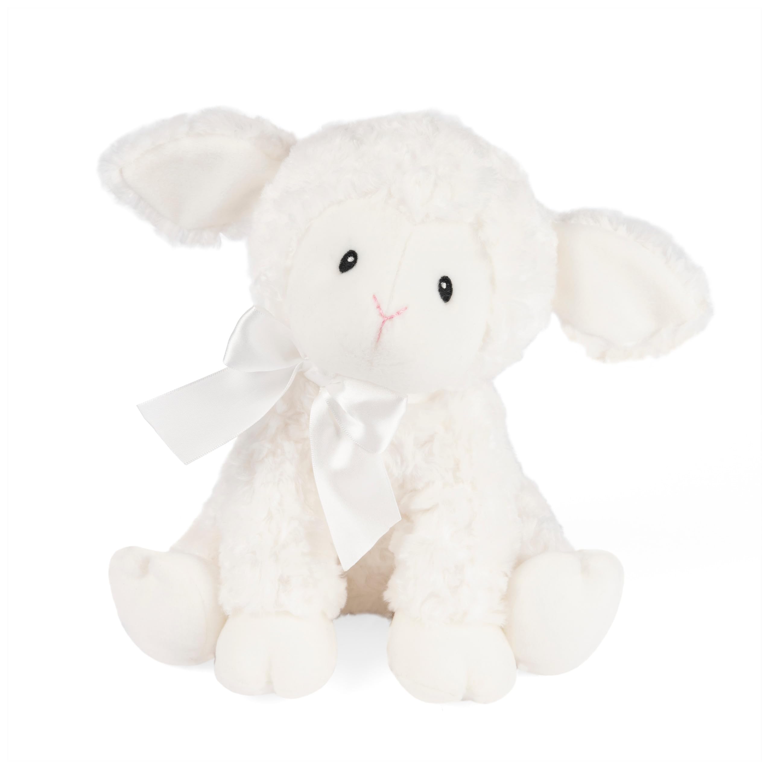 Peluche Gund Baby Lena Lamb Keywind Musical Para Bebés De Más De 10 M - Venta Internacional.