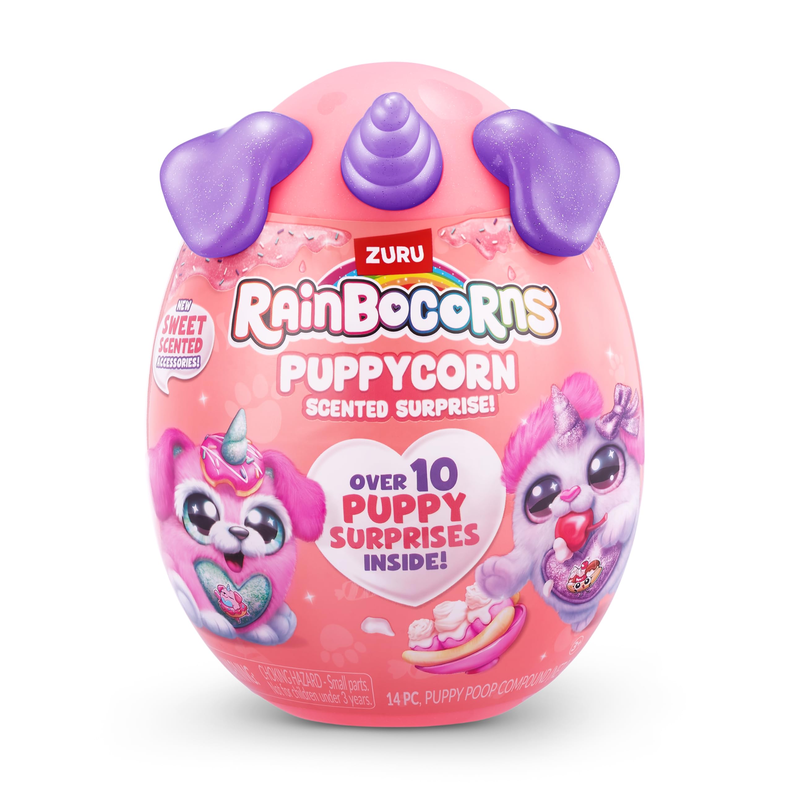 Foto 2 pulgar | Toy Rainbocorns Puppycorn con Aroma a Caniche Sorpresa  - Venta Internacional