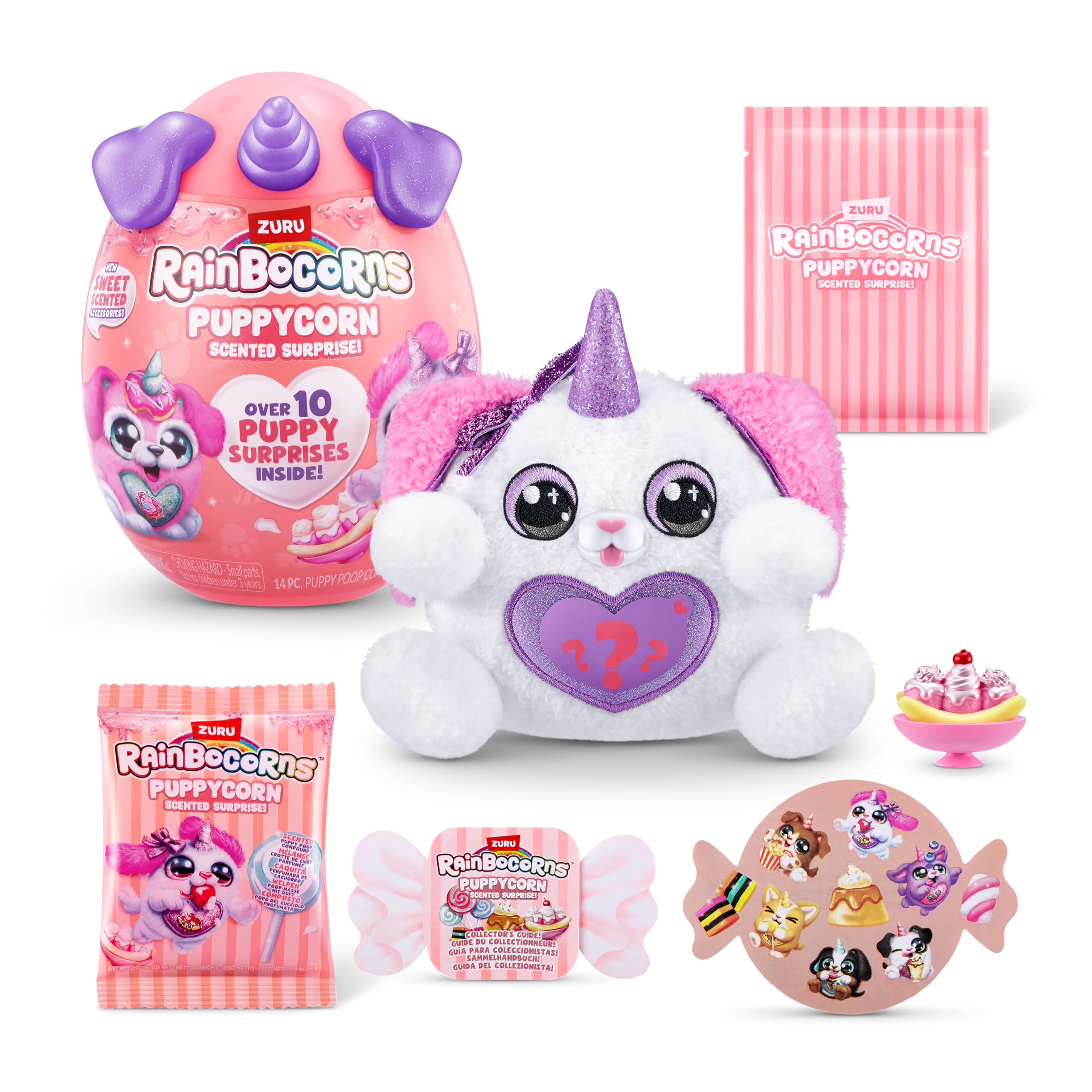 Foto 3 pulgar | Toy Rainbocorns Puppycorn con Aroma a Caniche Sorpresa  - Venta Internacional