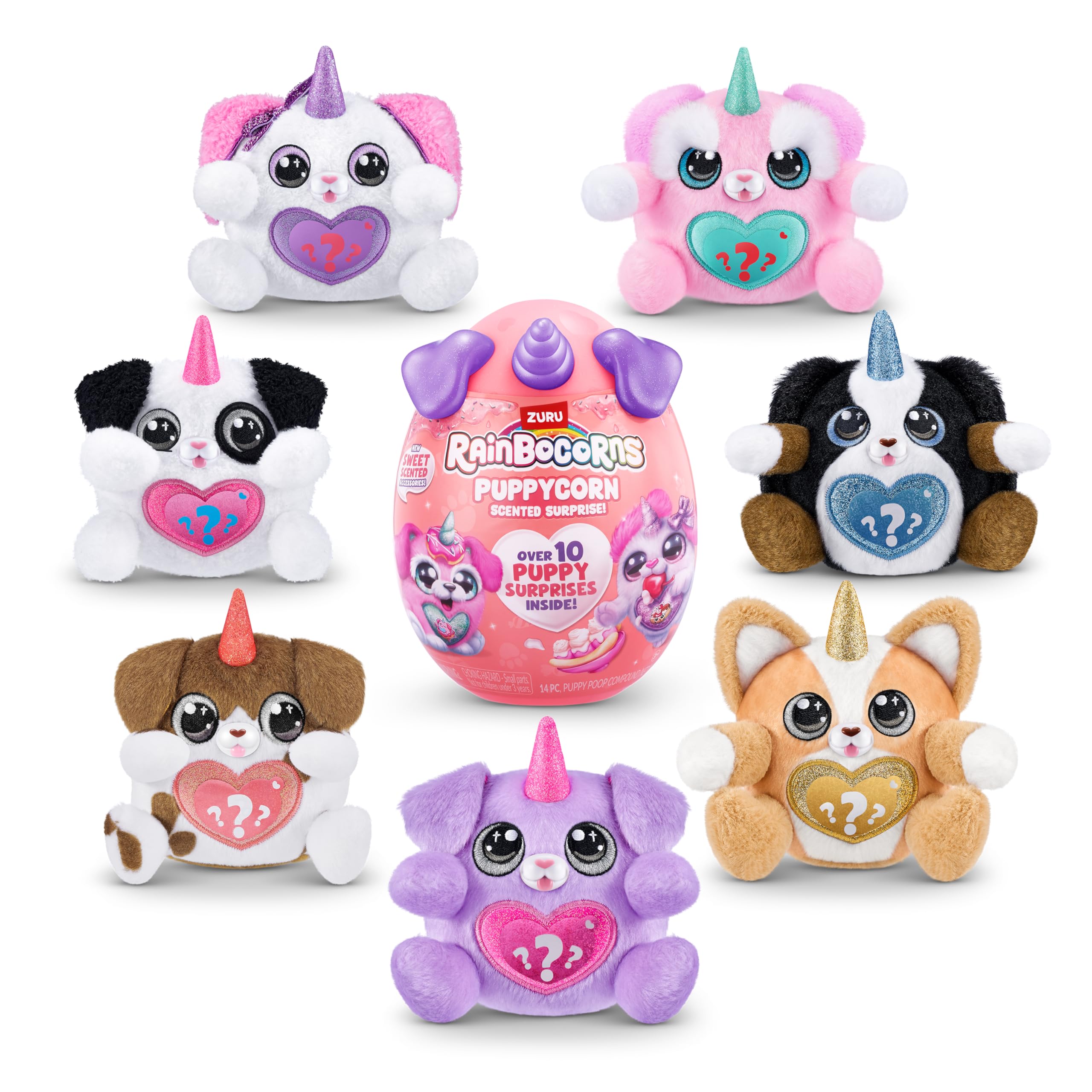 Foto 4 pulgar | Toy Rainbocorns Puppycorn con Aroma a Caniche Sorpresa  - Venta Internacional