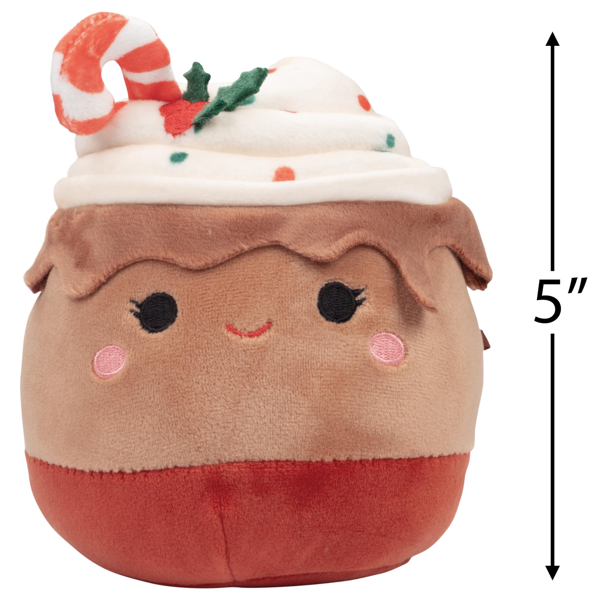 Foto 4 pulgar | Juguete De Peluche Squishmallows Original Holiday, Paquete De 5, 13 Cm, Jazwares - Venta Internacional.