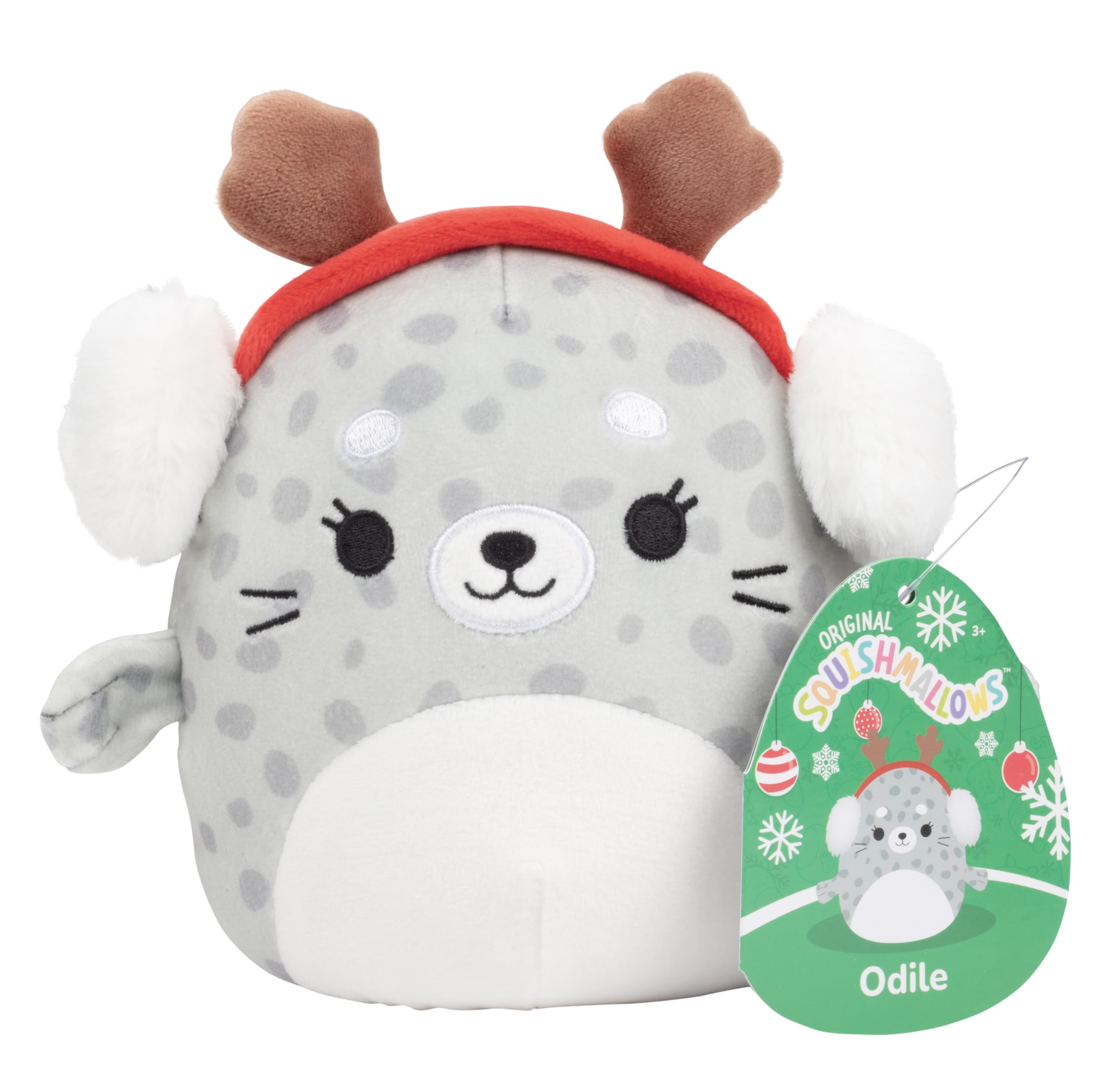 Foto 5 pulgar | Juguete De Peluche Squishmallows Original Holiday, Paquete De 5, 13 Cm, Jazwares - Venta Internacional.