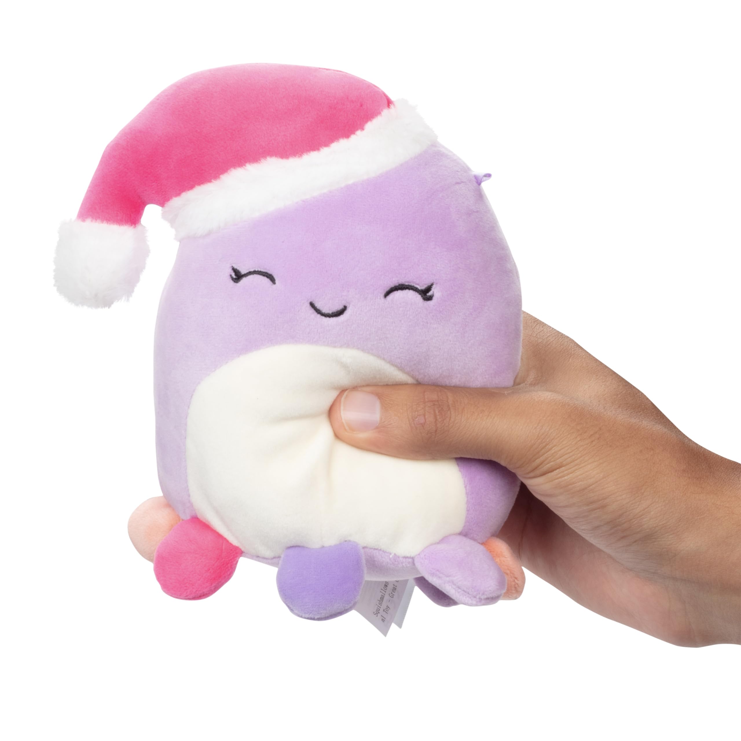 Foto 7 pulgar | Juguete De Peluche Squishmallows Original Holiday, Paquete De 5, 13 Cm, Jazwares - Venta Internacional.