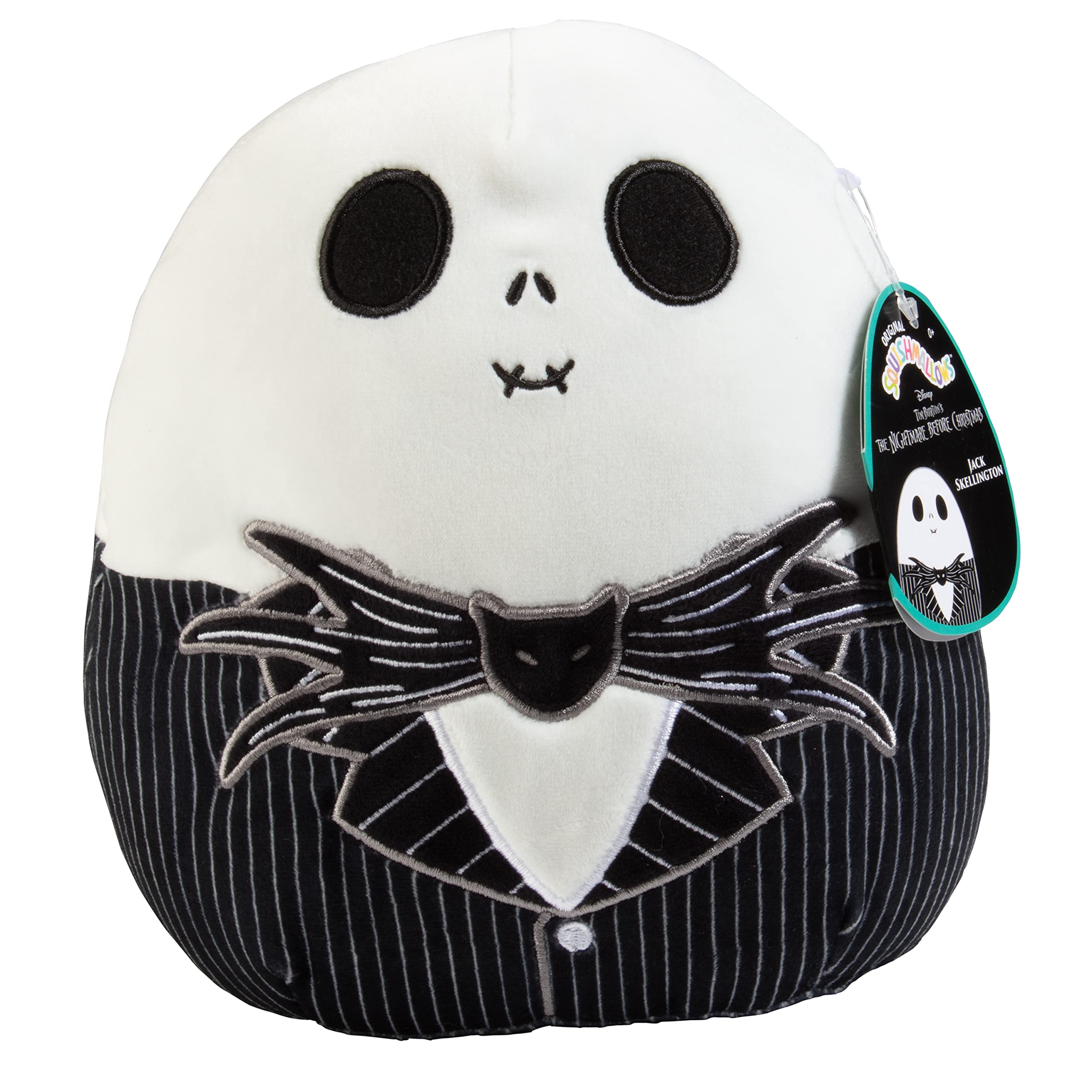 Foto 2 pulgar | Peluche Squishmallows Original Jack Skellington 20 Cm - Venta Internacional.