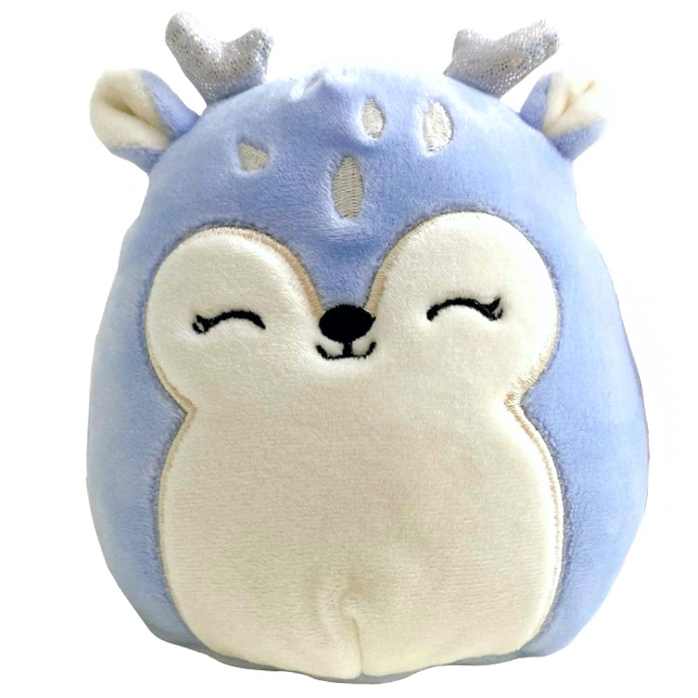 Foto 2 pulgar | Peluche Squishmallows Wildlife Zoo Squad Farryn Deer, 20 Cm - Venta Internacional.