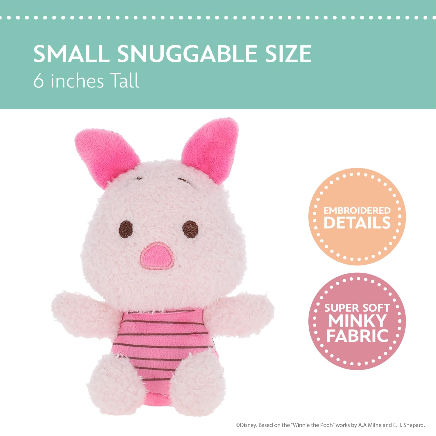 Foto 4 pulgar | Set De Regalo Kids Preferred Disney Baby Winnie The Pooh Plush - Venta Internacional.