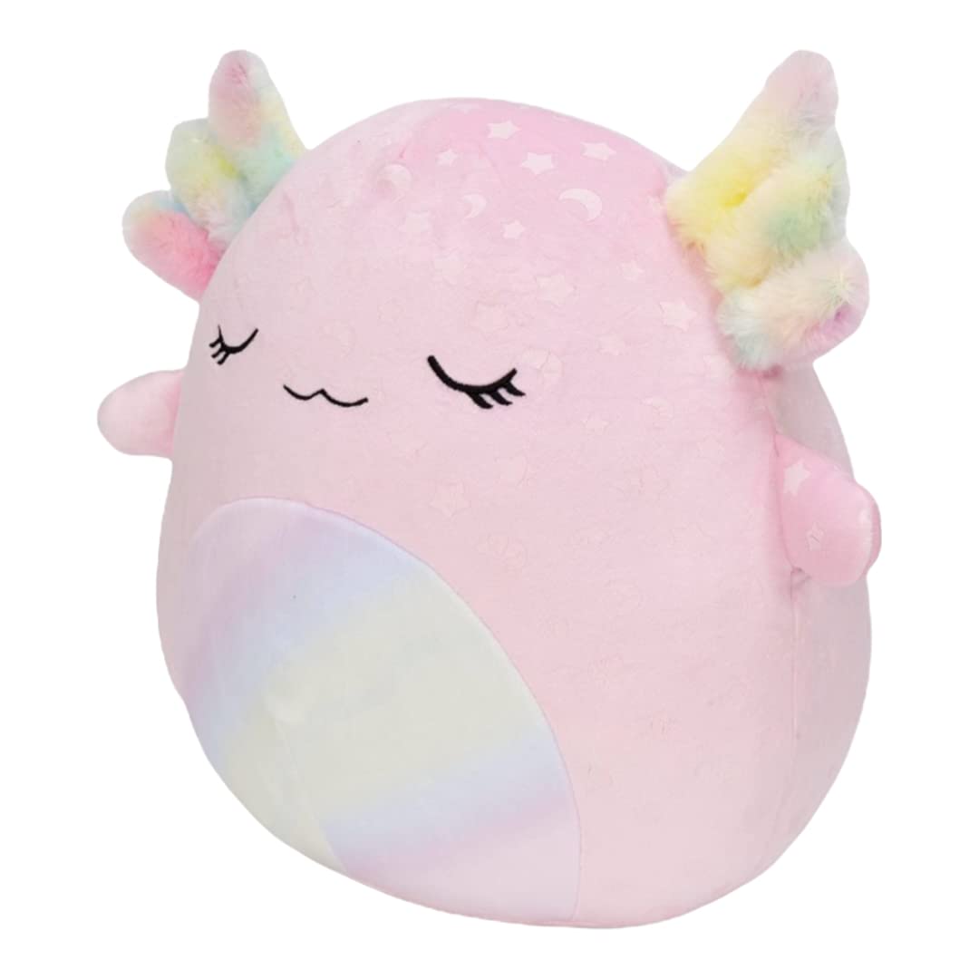 Foto 3 pulgar | Juguete De Peluche Squishmallows Kellytoy Cressida Axolotl 35 Cm - Venta Internacional.