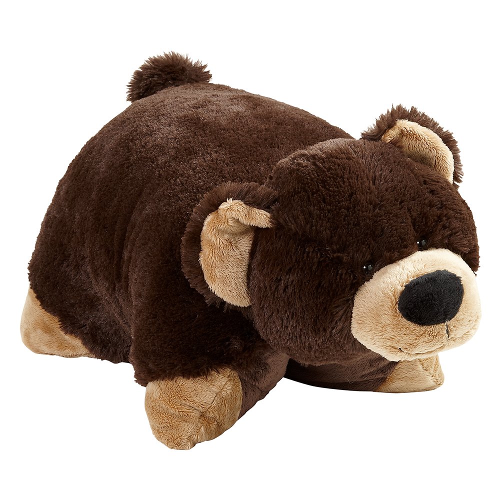 Almohada De Peluche Con Forma De Animal De Peluche Pets Originals Mr. Bear 18 - Venta Internacional.