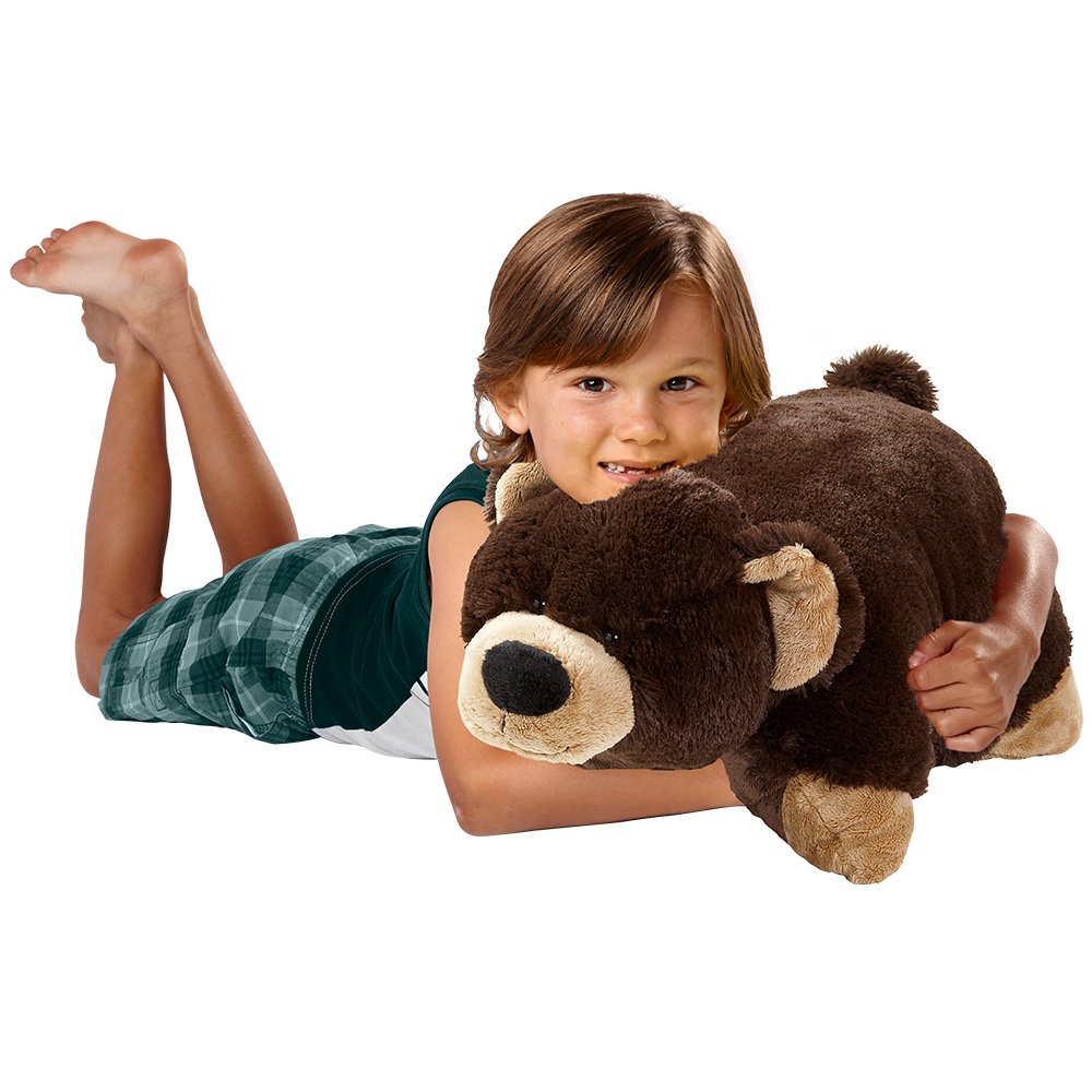 Foto 4 pulgar | Almohada De Peluche Con Forma De Animal De Peluche Pets Originals Mr. Bear 18 - Venta Internacional.