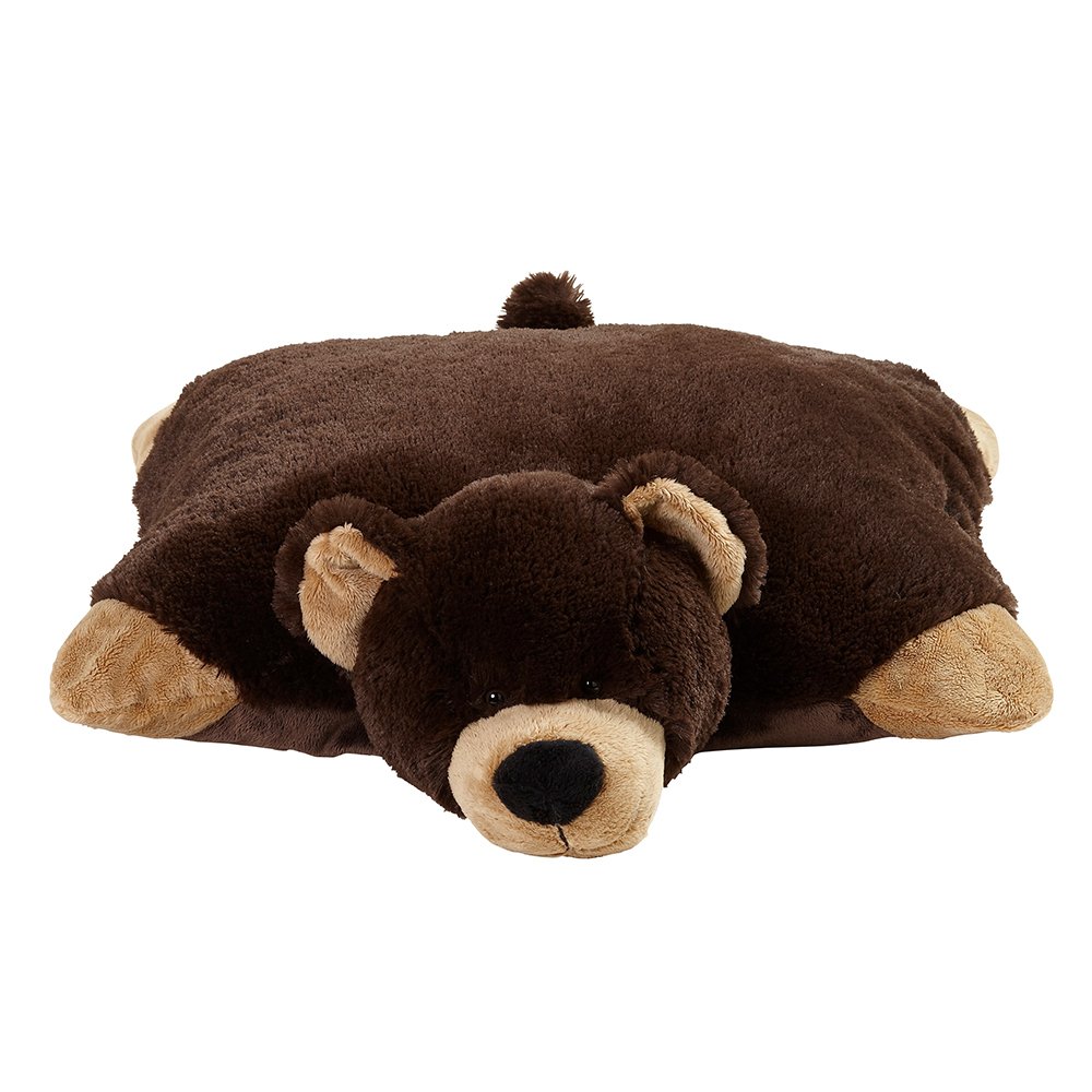 Foto 5 pulgar | Almohada De Peluche Con Forma De Animal De Peluche Pets Originals Mr. Bear 18 - Venta Internacional.