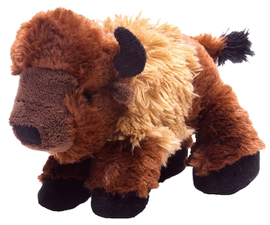 Foto 1 | Peluche Wild Republic Hug'ems Con 7 Bisontes - Venta Internacional.