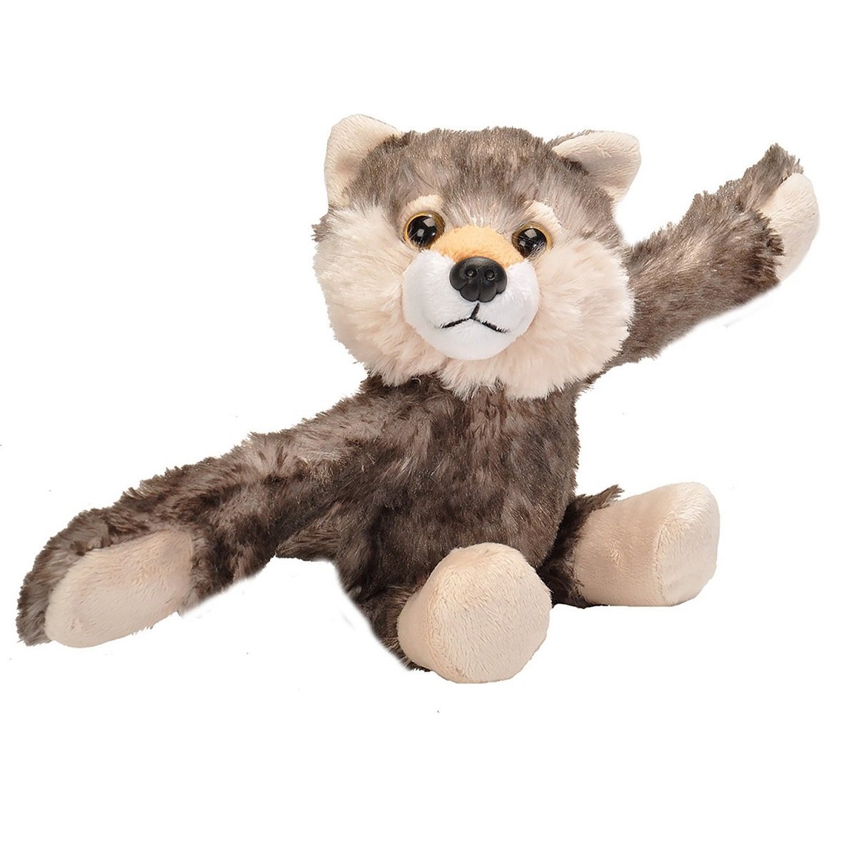 Foto 2 pulgar | Juguete De Peluche Wild Republic Huggers Wolf Con Brazalete De 20 Cm - Venta Internacional.