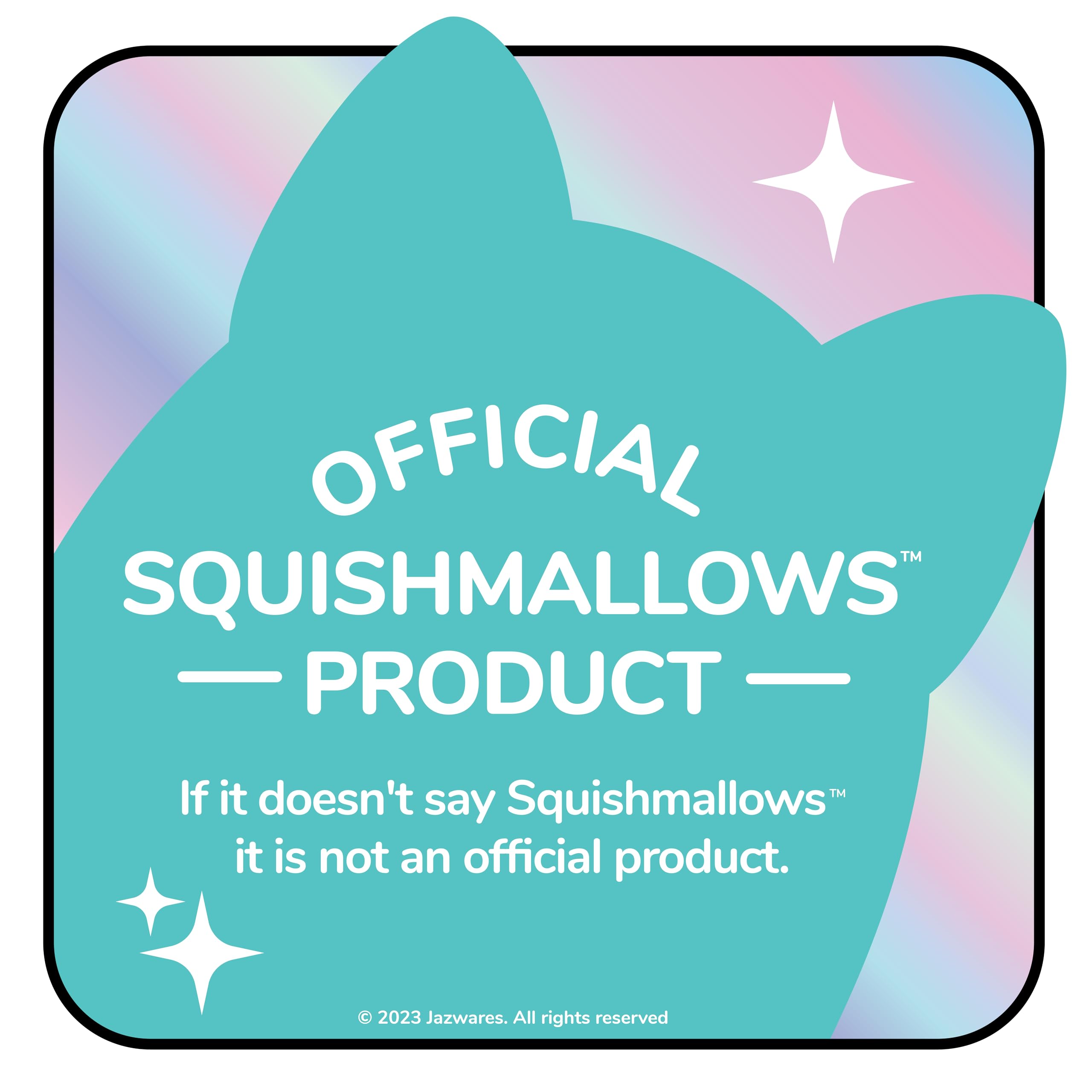 Foto 2 | Peluche Squishmallows, Tamaño Grande, 40 Cm, Estilo 1, Producto Oficial - Venta Internacional.