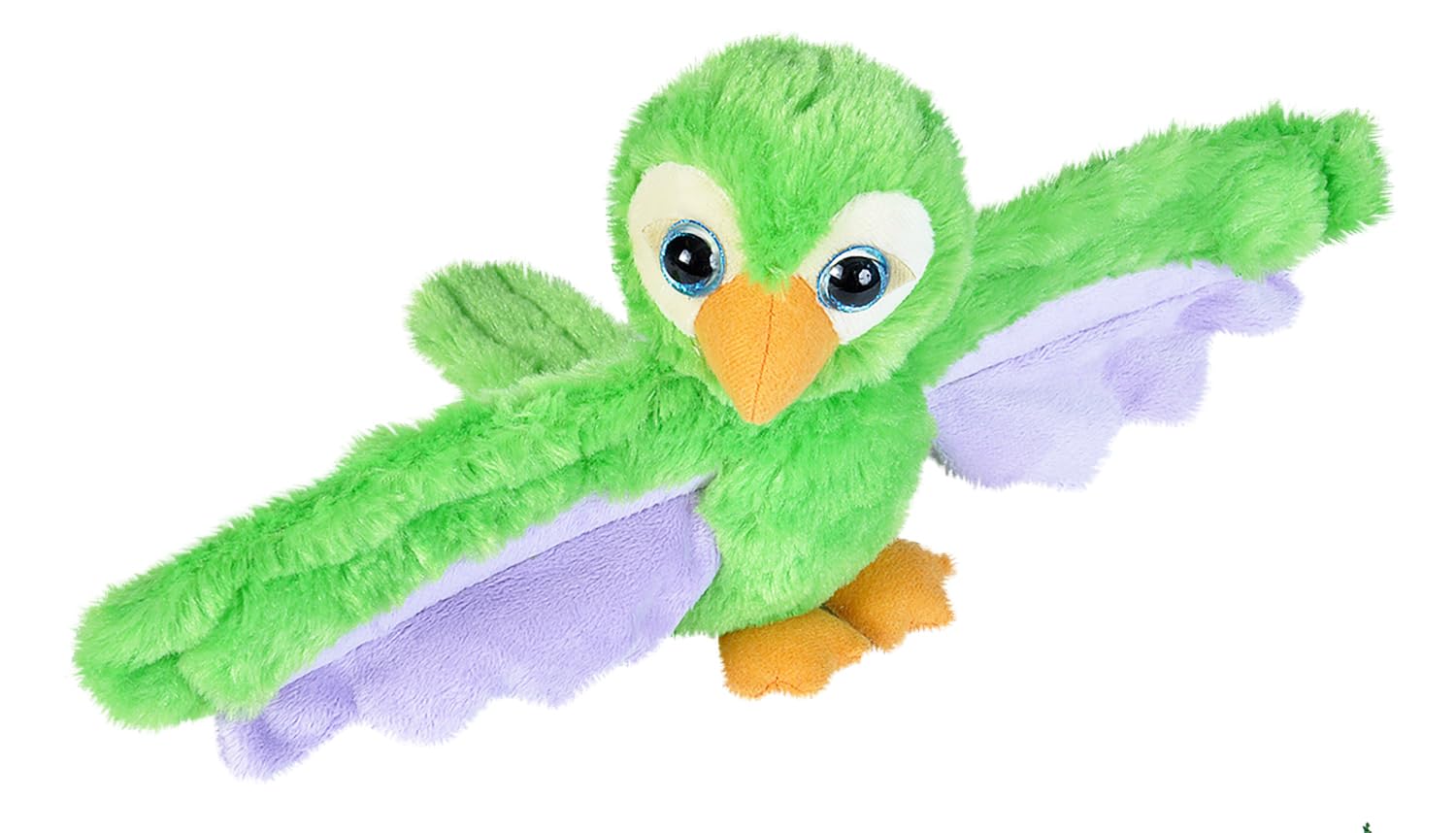 Juguete De Peluche Wild Republic Huggers Green Lorot Con Pulsera Slap - Venta Internacional.