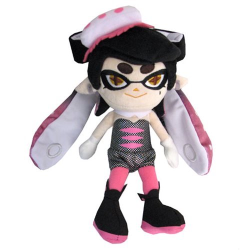 Foto 3 pulgar | Peluche Little Buddy Usa Splatoon Callie Pink Squid Sister, 10 Cm - Venta Internacional.