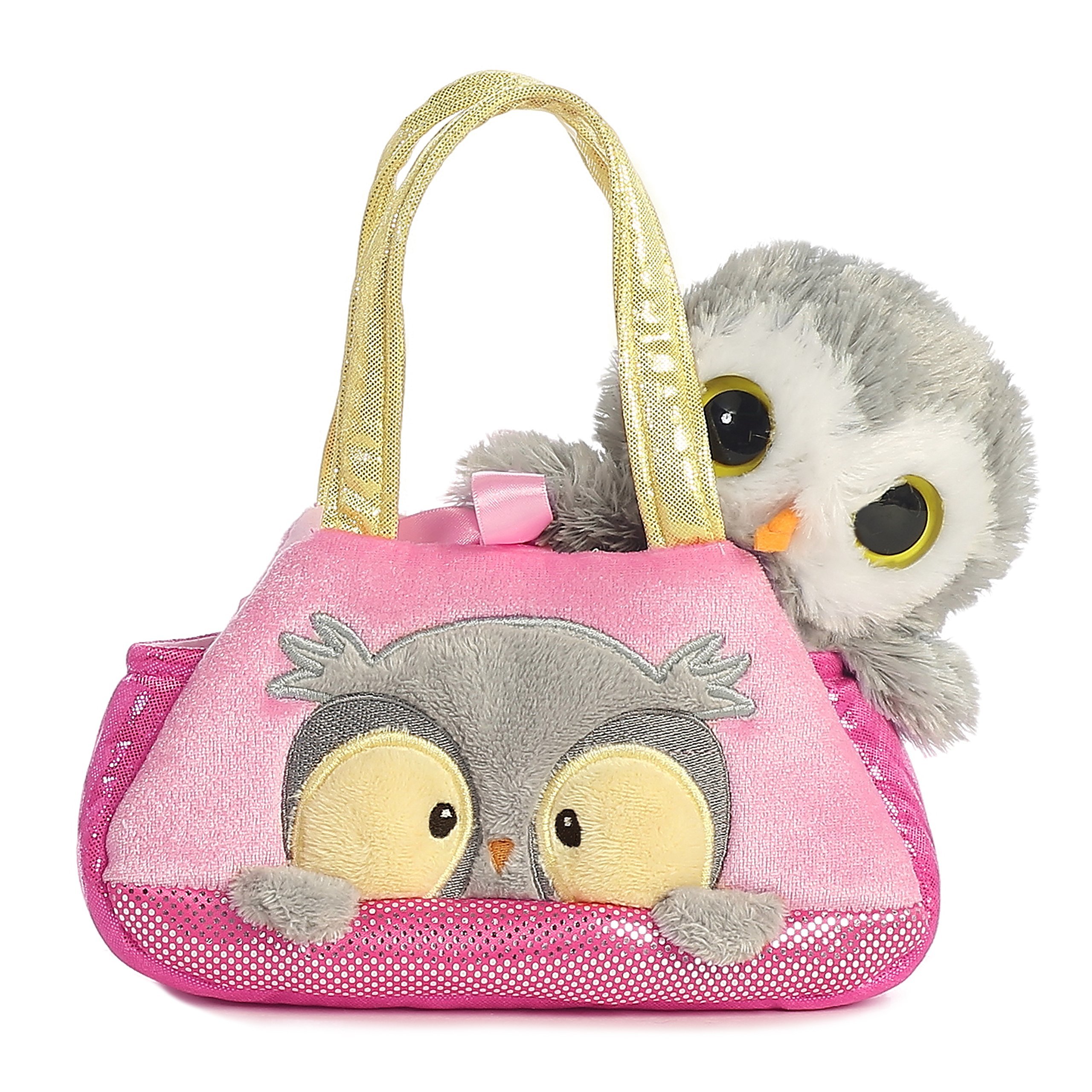 Peluche Aurora Fashionable Fancy Pals Peek-a-boo - Venta Internacional.