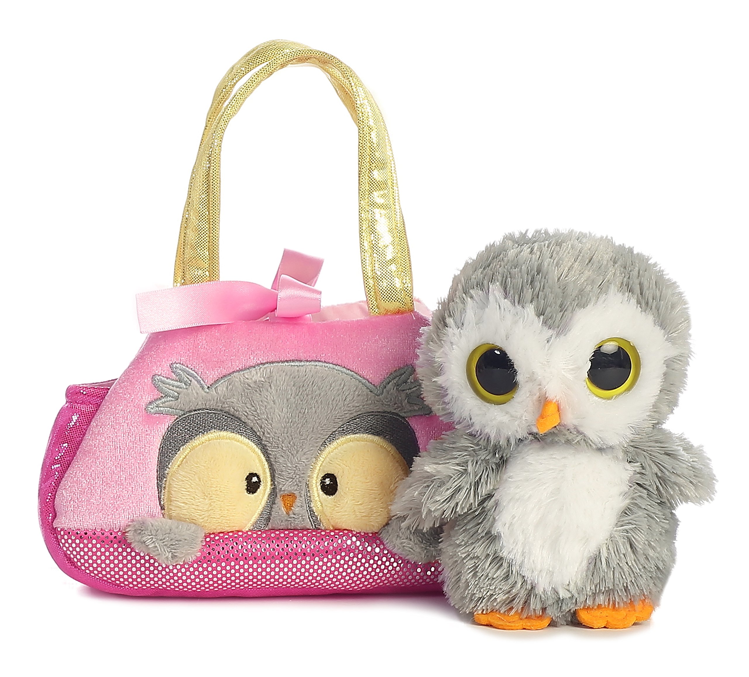 Foto 4 pulgar | Peluche Aurora Fashionable Fancy Pals Peek-a-boo - Venta Internacional.