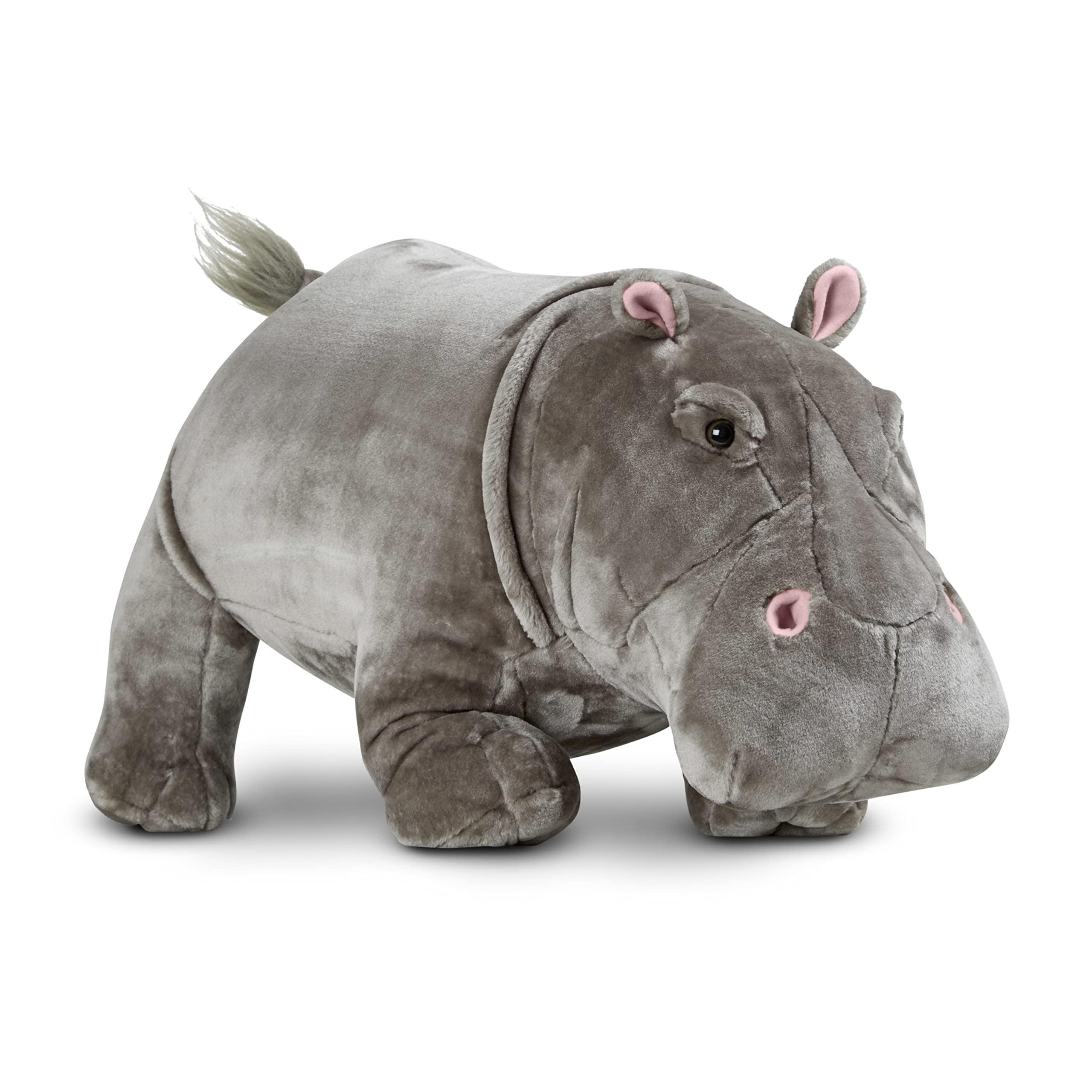 Peluche Melissa & Doug, Hipopótamo Gigante, 66 Cm - Venta Internacional.