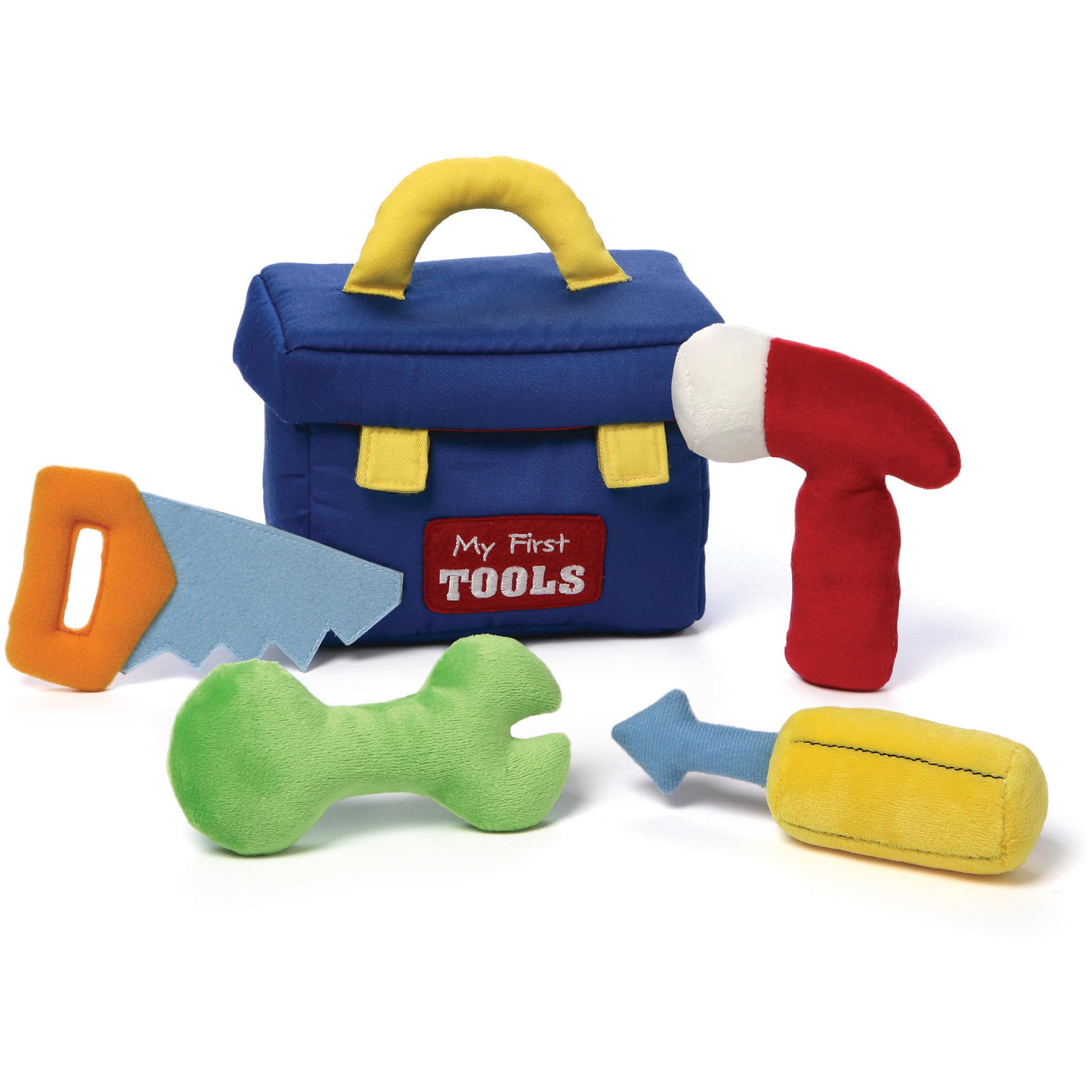 Set De Juego De Peluche Gund My First Toolbox De 5 Piezas Para Bebés - Venta Internacional.