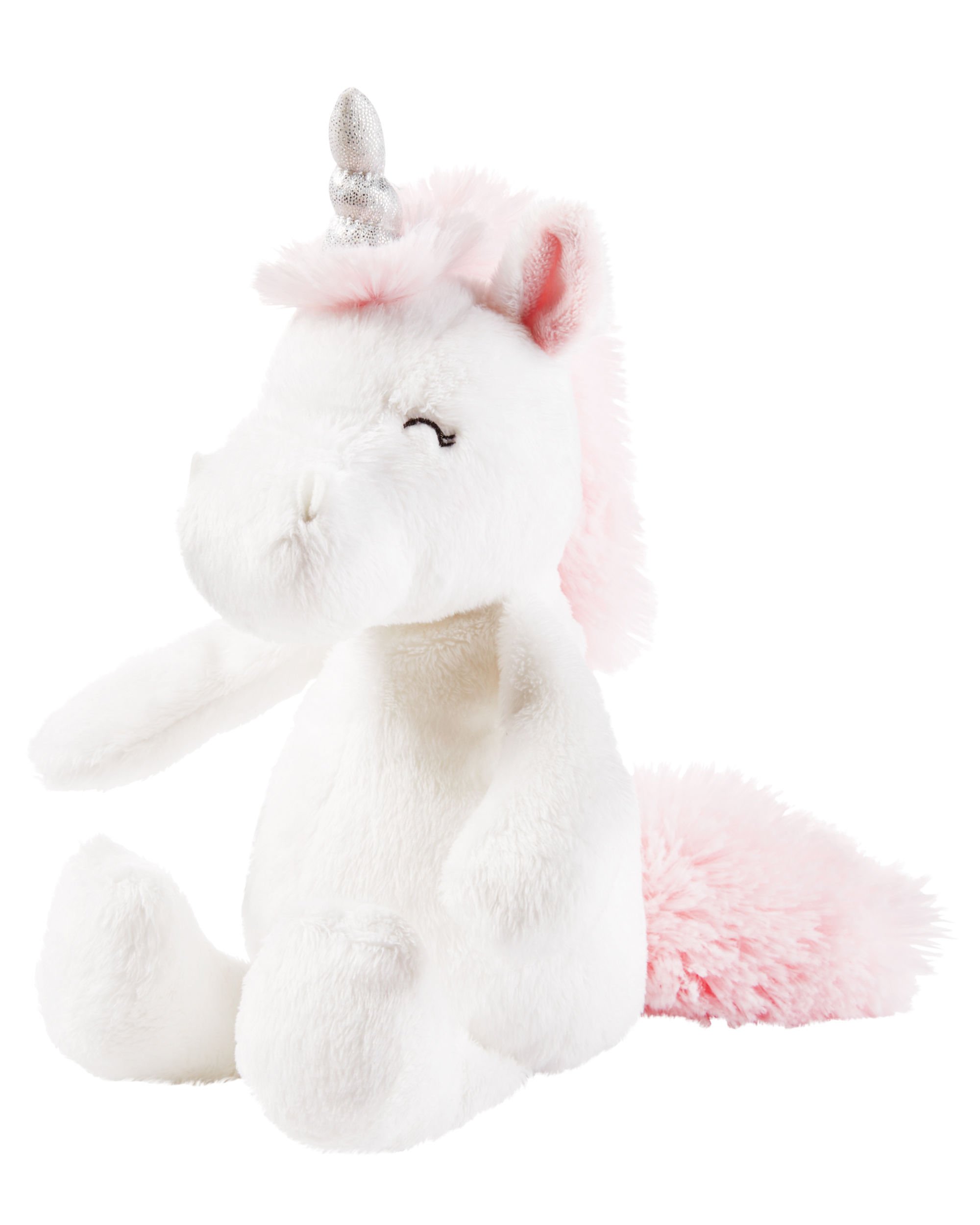 Foto 2 pulgar | Peluche Con Forma De Unicornio De Carter, 25 Cm, Preferido Para Niños - Venta Internacional.