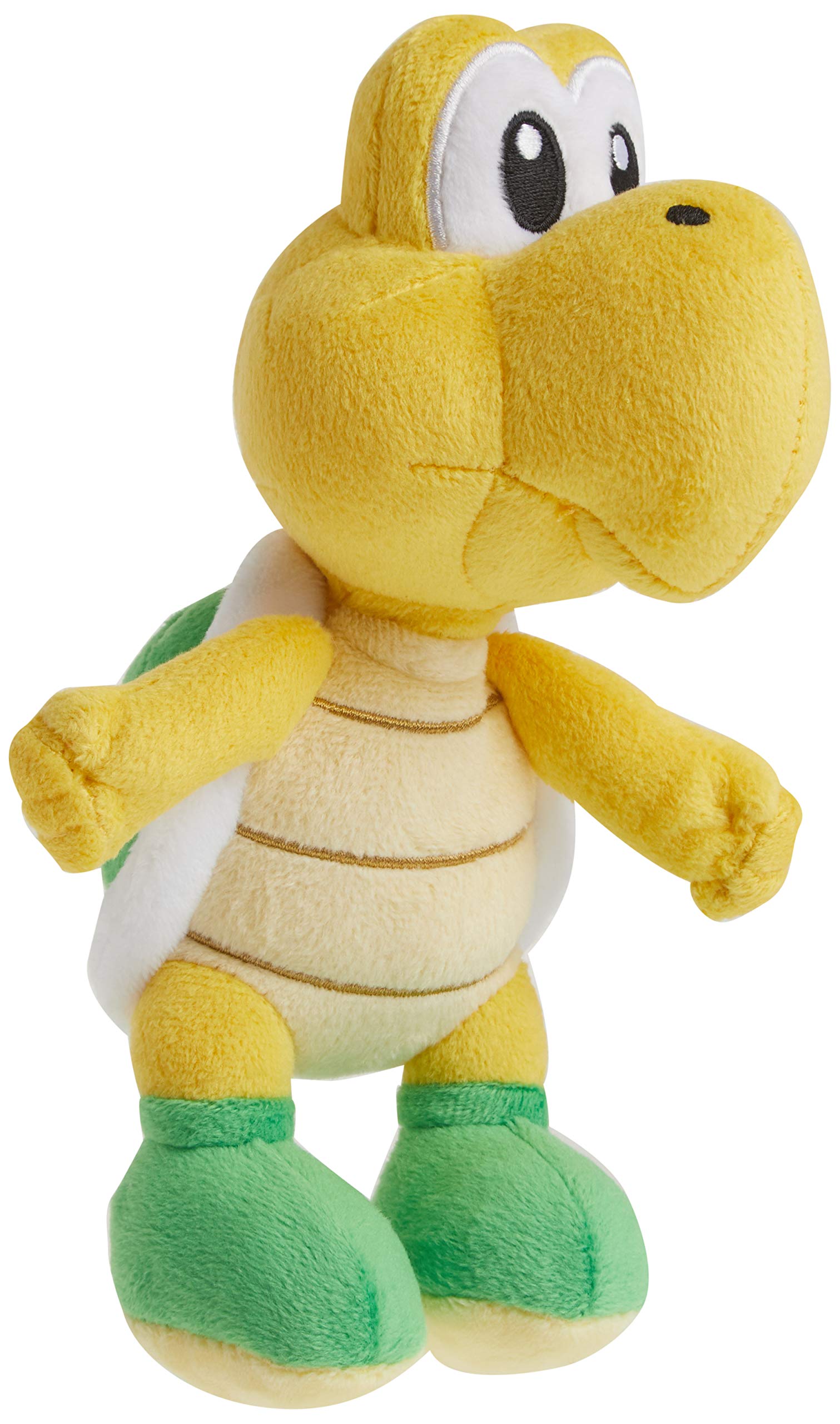 Foto 2 pulgar | Peluche De Peluche Little Buddy Super Mario Koopa Troopa 18 Cm - Venta Internacional.