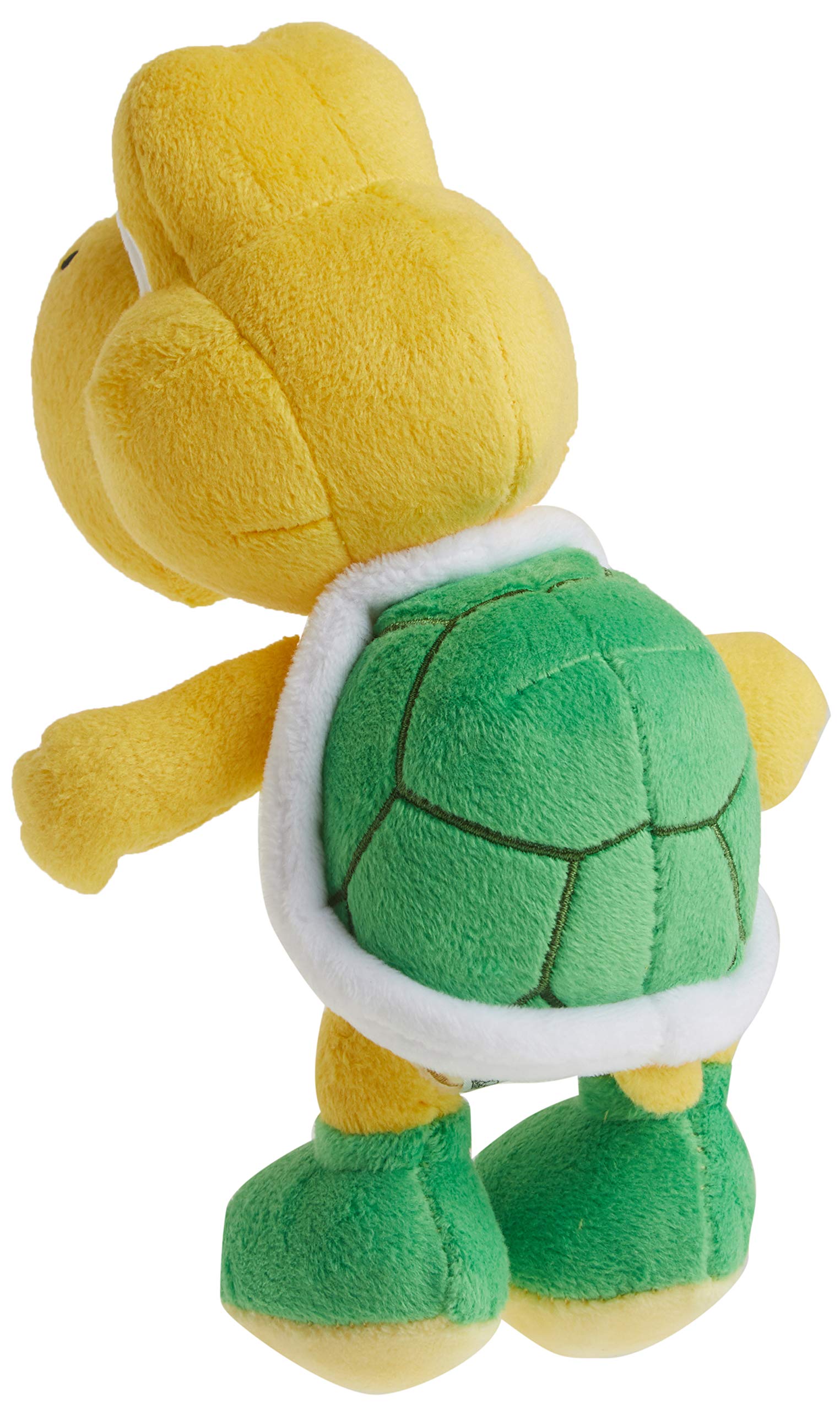 Foto 3 pulgar | Peluche De Peluche Little Buddy Super Mario Koopa Troopa 18 Cm - Venta Internacional.