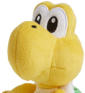Foto 3 | Peluche De Peluche Little Buddy Super Mario Koopa Troopa 18 Cm - Venta Internacional.