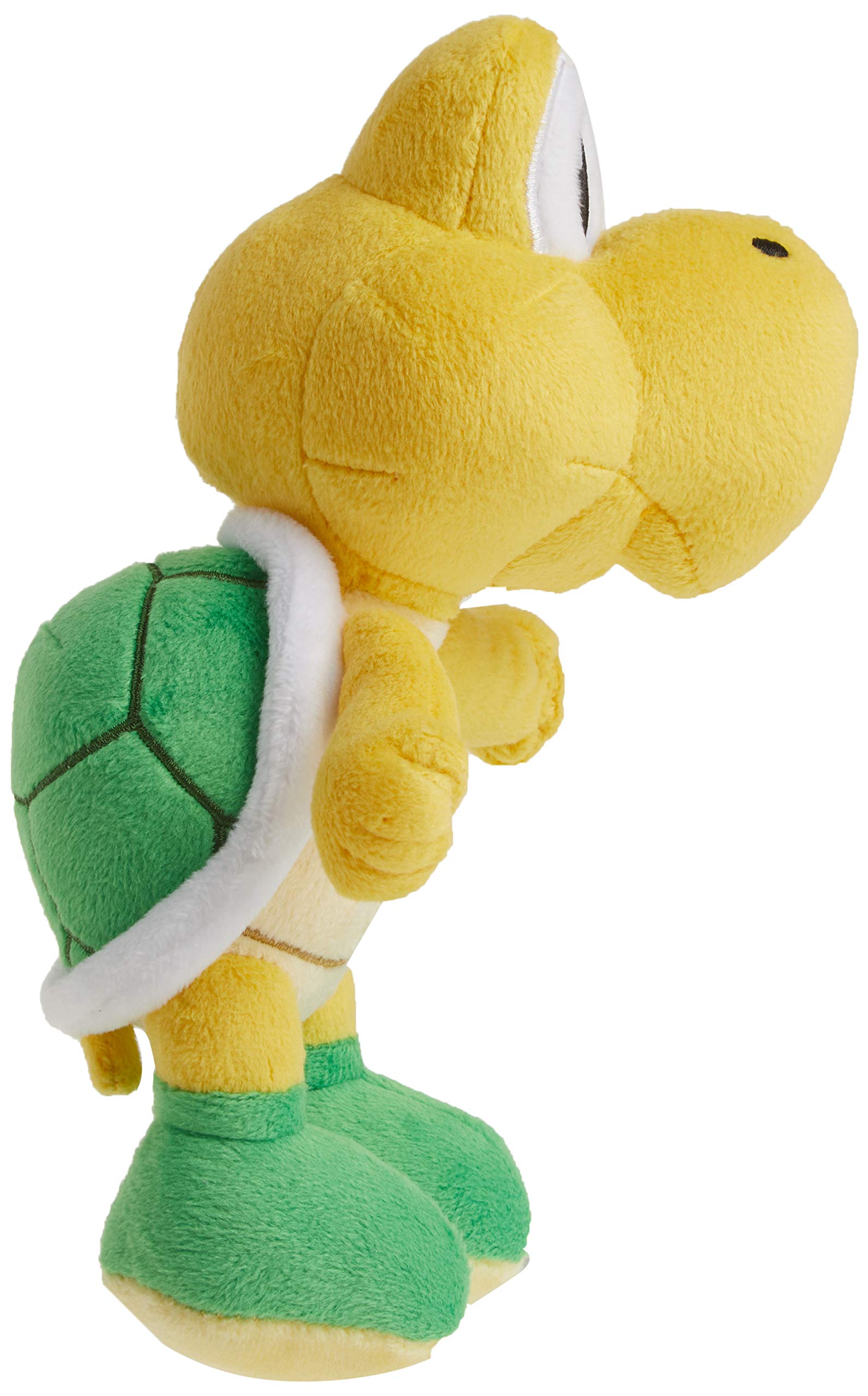 Foto 5 pulgar | Peluche De Peluche Little Buddy Super Mario Koopa Troopa 18 Cm - Venta Internacional.