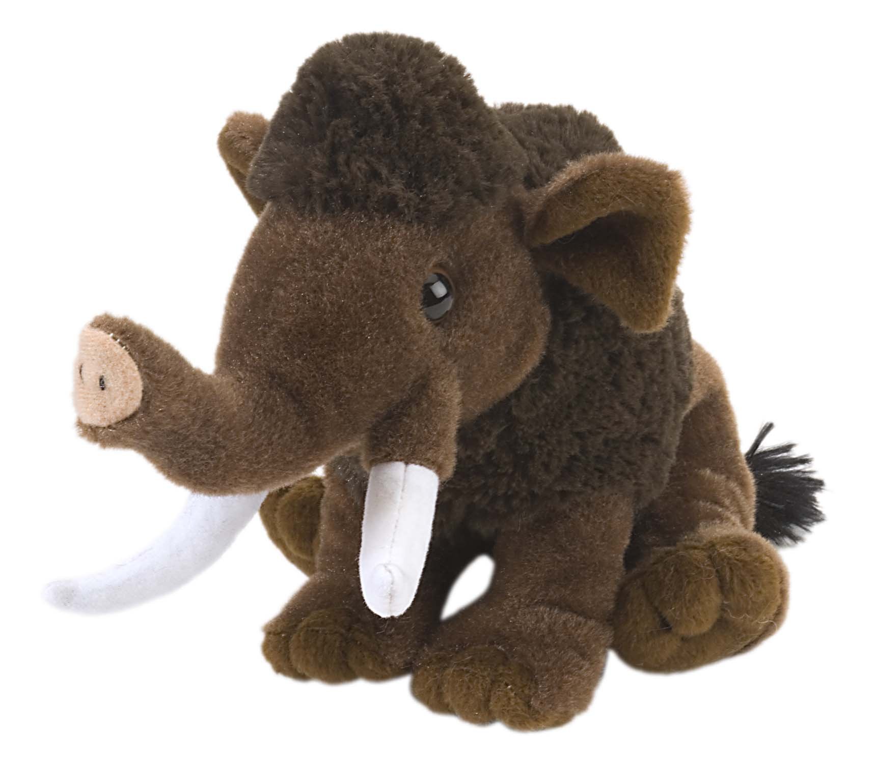 Peluche Wild Republic Woolly Mammoth De Peluche De 20 Cm - Venta Internacional.