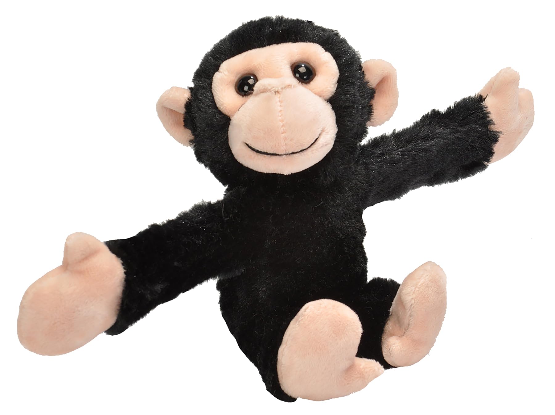 Foto 2 pulgar | Peluche Wild Republic Huggers Chimp Con Brazalete De 20 Cm - Venta Internacional.