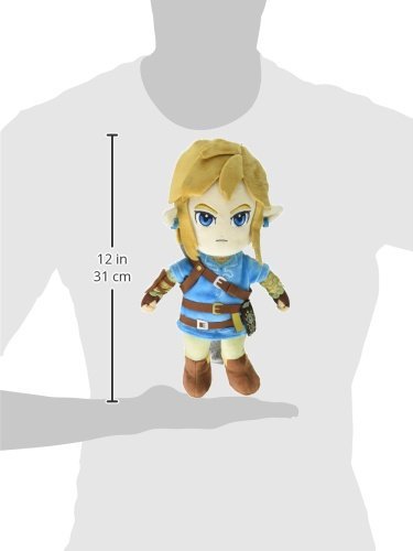 Foto 3 pulgar | Peluche De Peluche Little Buddy The Legend Of Zelda Link 28 Cm - Venta Internacional.