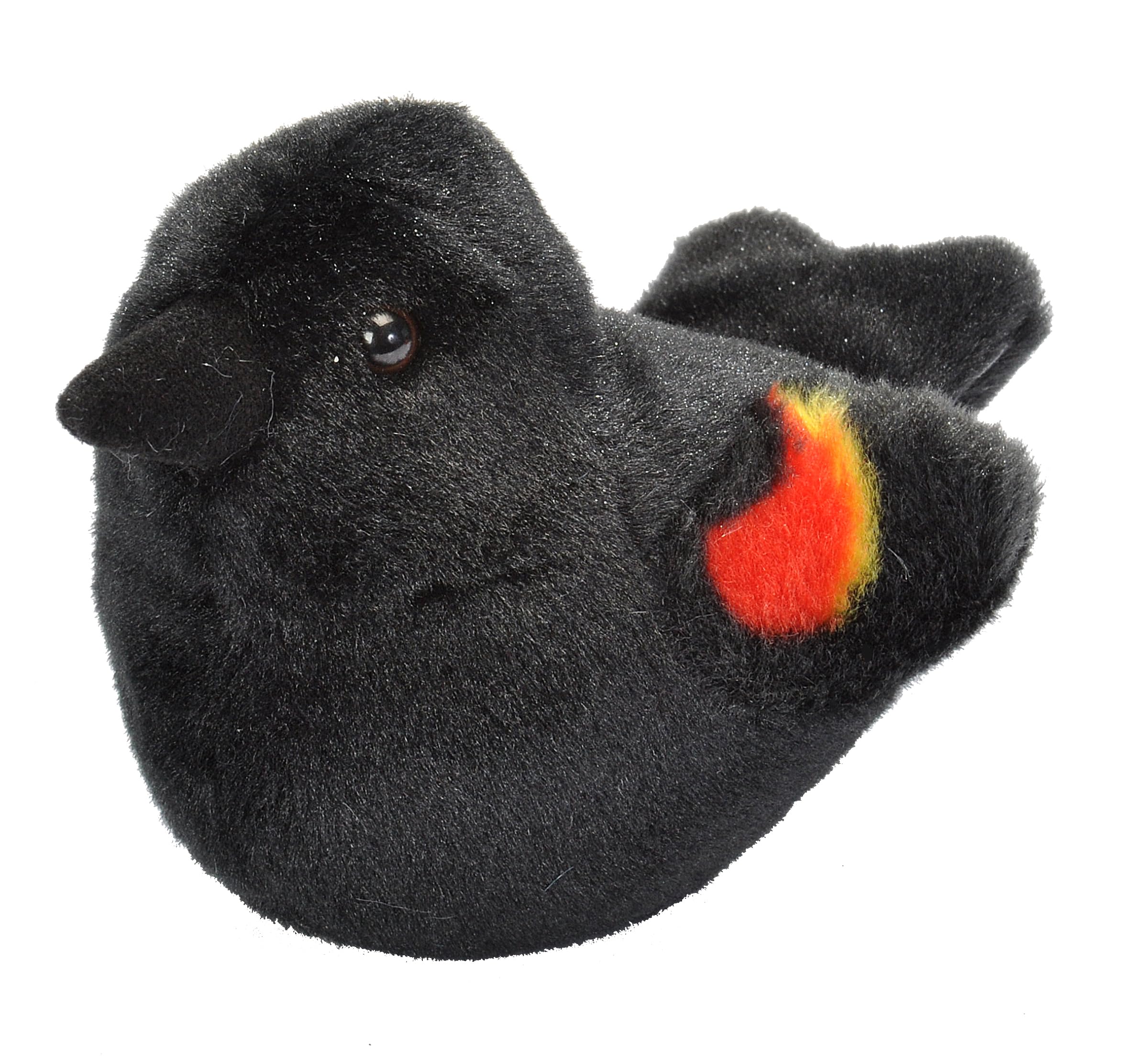 Peluche Wild Republic Audubon Birds Mirlo De Alas Rojas - Venta Internacional.